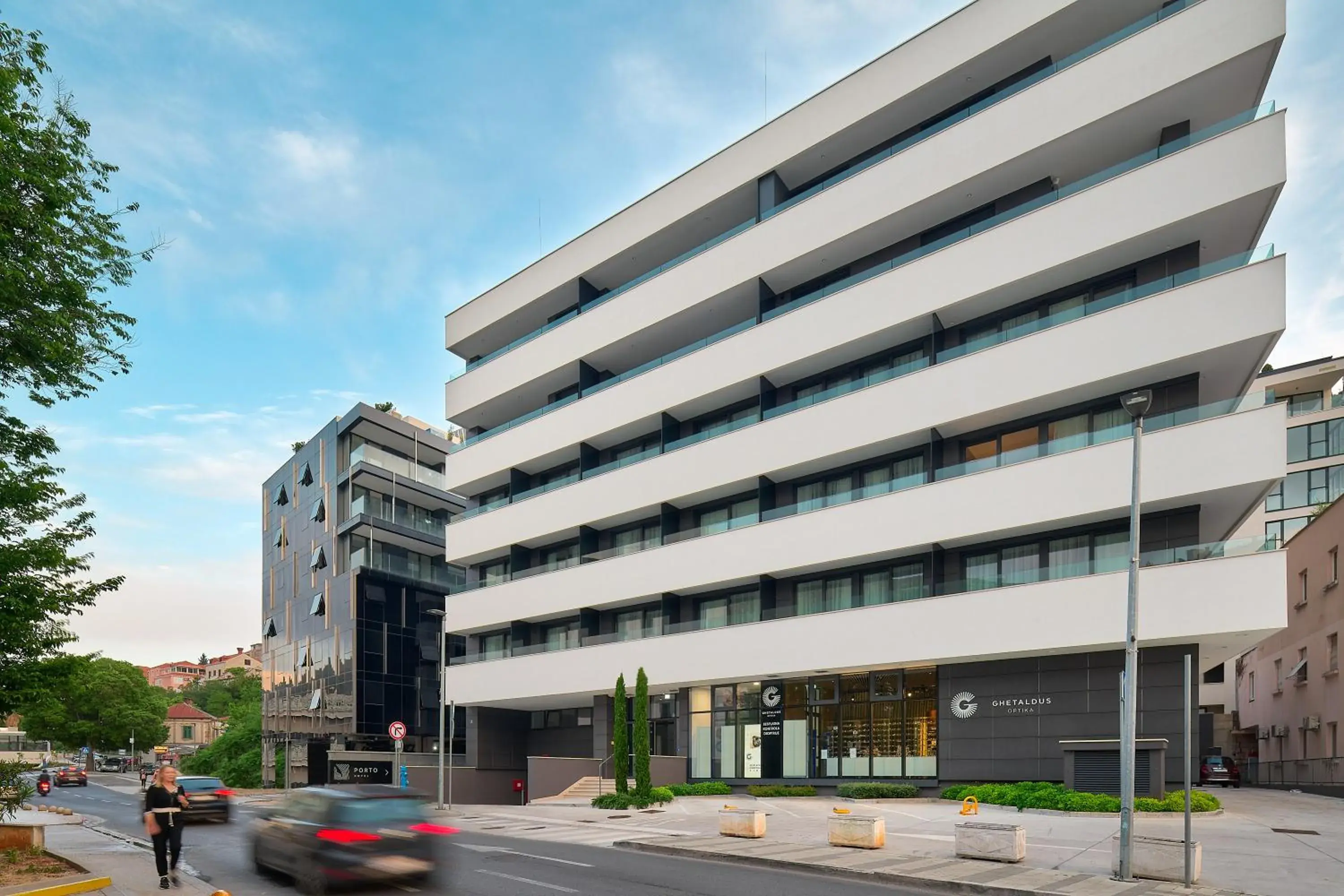 Property building in Boutique Hotel Porto Property building in Boutique Hotel Porto