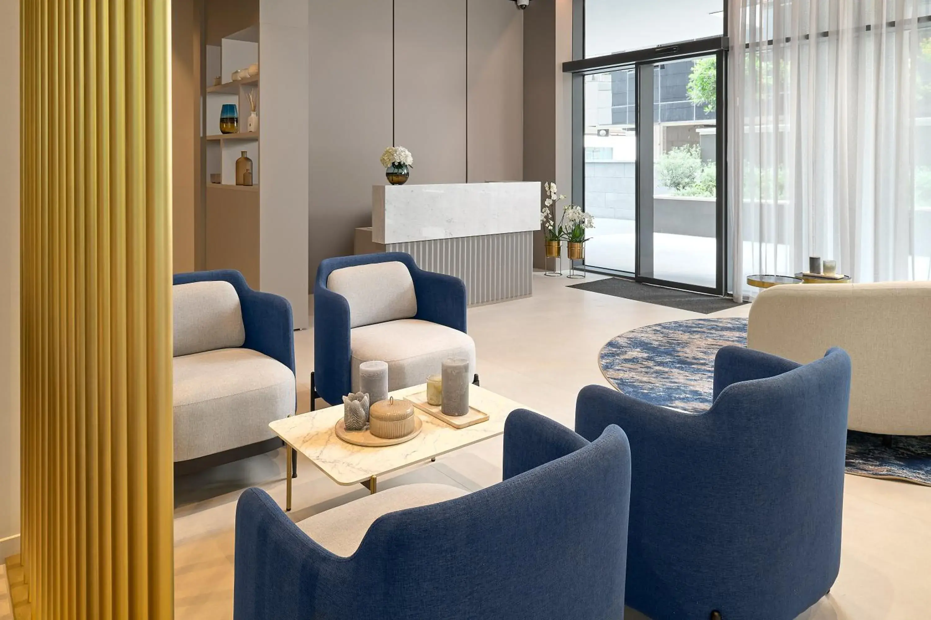 Lobby or reception in Boutique Hotel Porto Lobby or reception in Boutique Hotel Porto