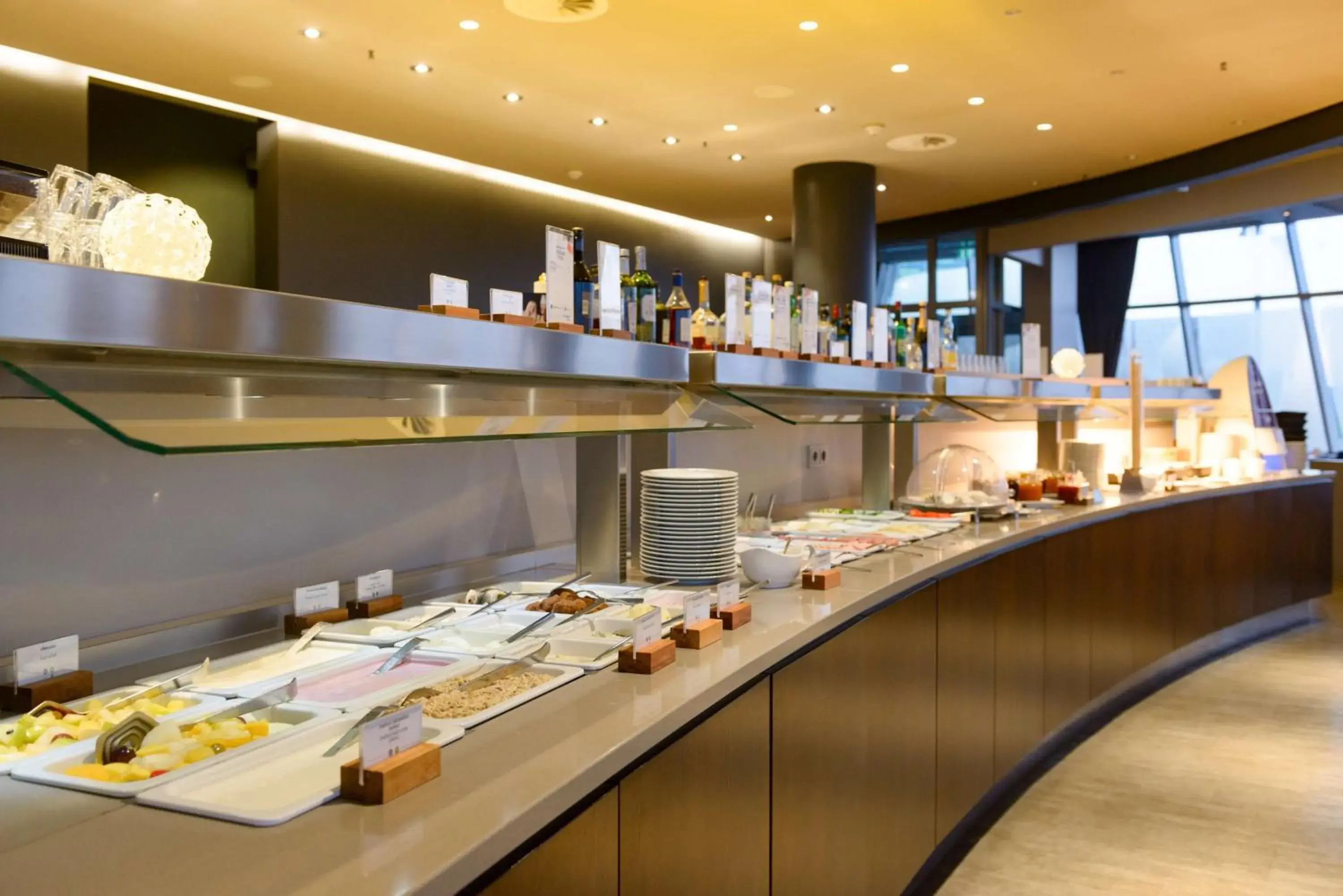 Breakfast in ATLANTIC Hotel Sail City Breakfast in ATLANTIC Hotel Sail City