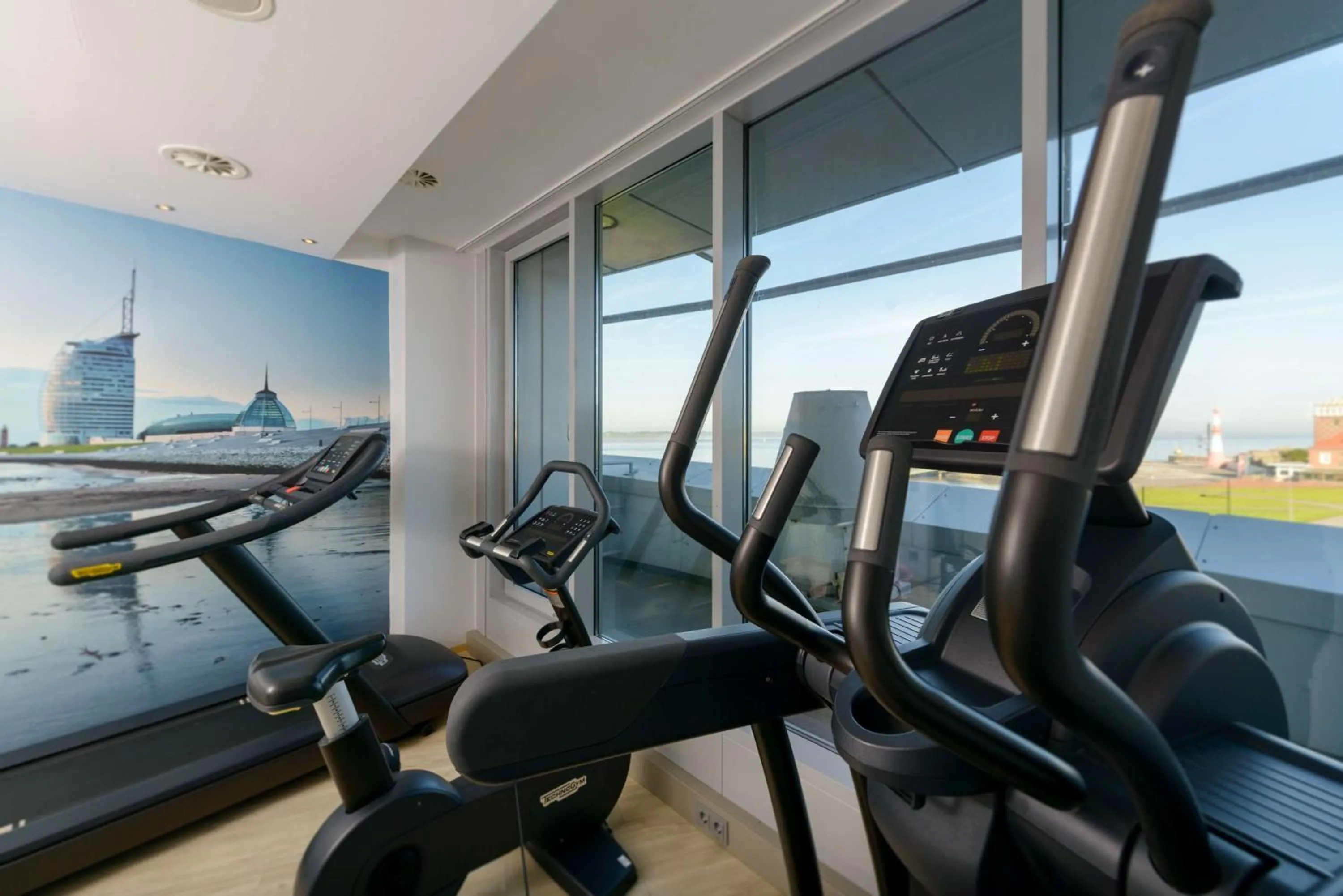 Fitness centre/facilities in ATLANTIC Hotel Sail City