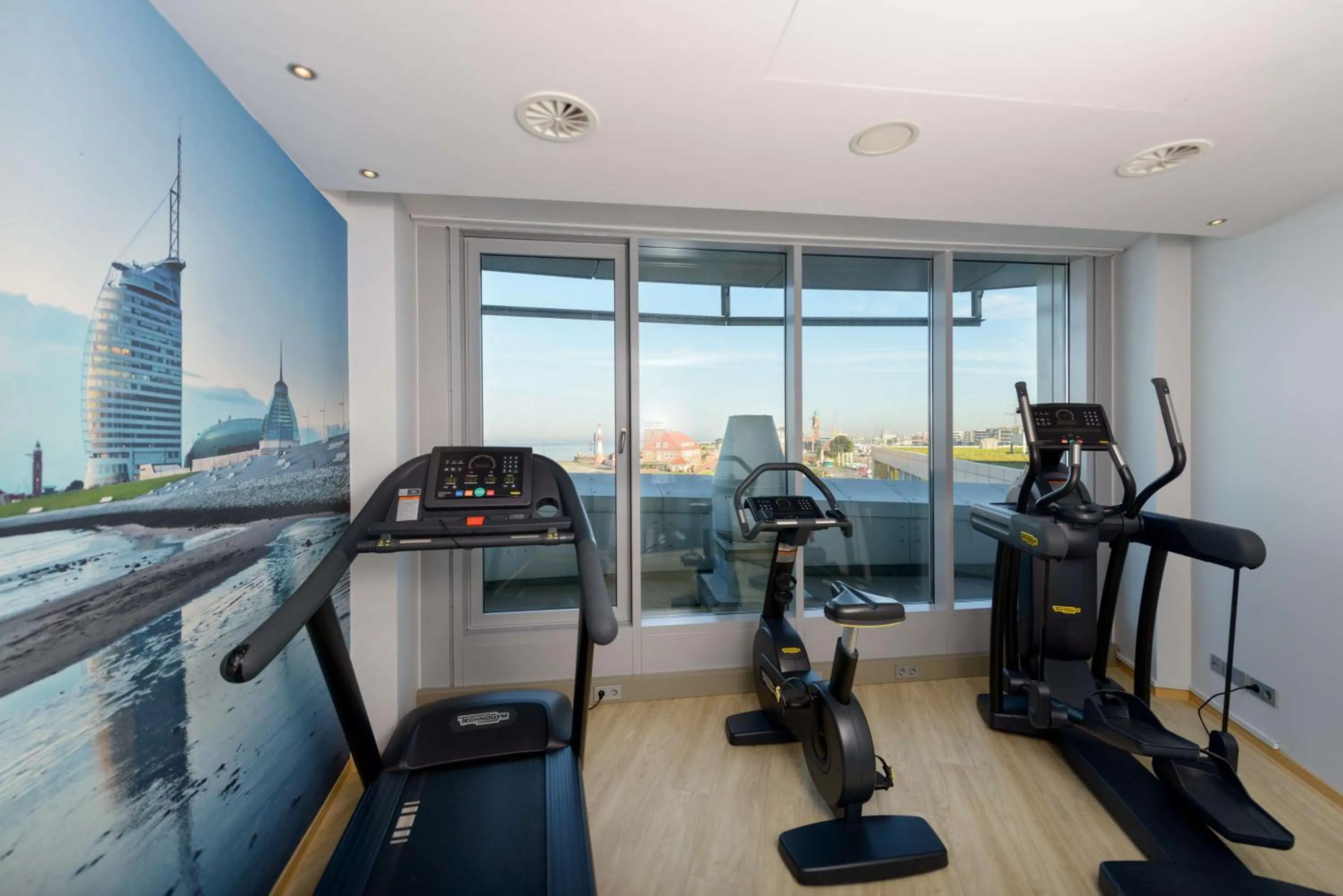 Fitness centre/facilities in ATLANTIC Hotel Sail City