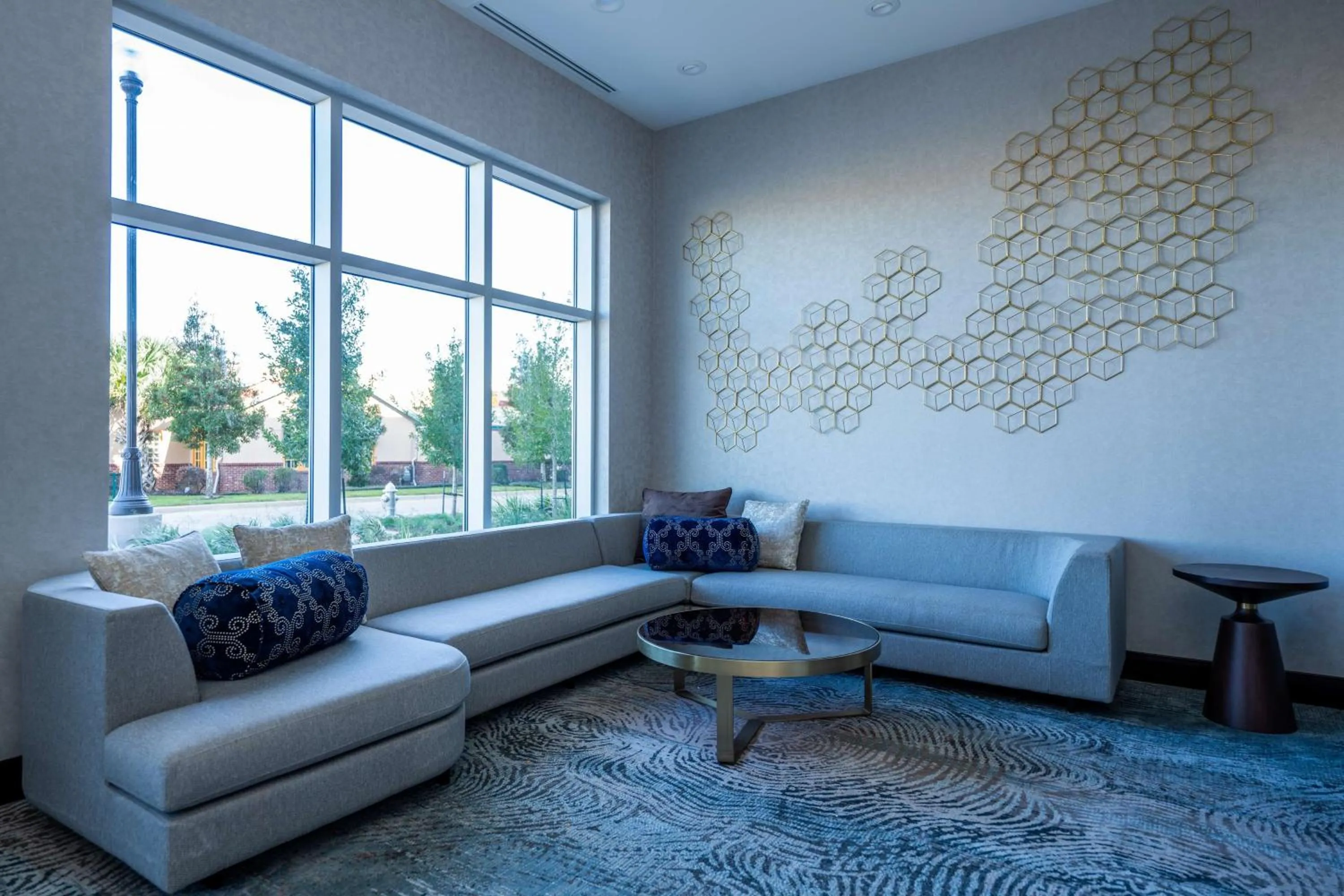 Lobby or reception in Hampton Inn & Suites Sugar Land, Tx