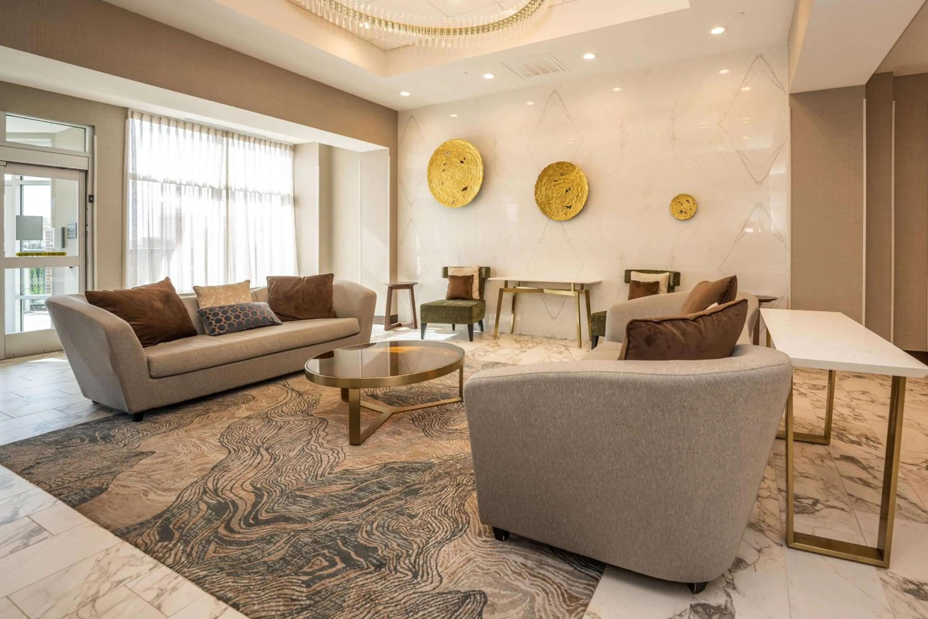 Lobby or reception in Hampton Inn & Suites Sugar Land, Tx