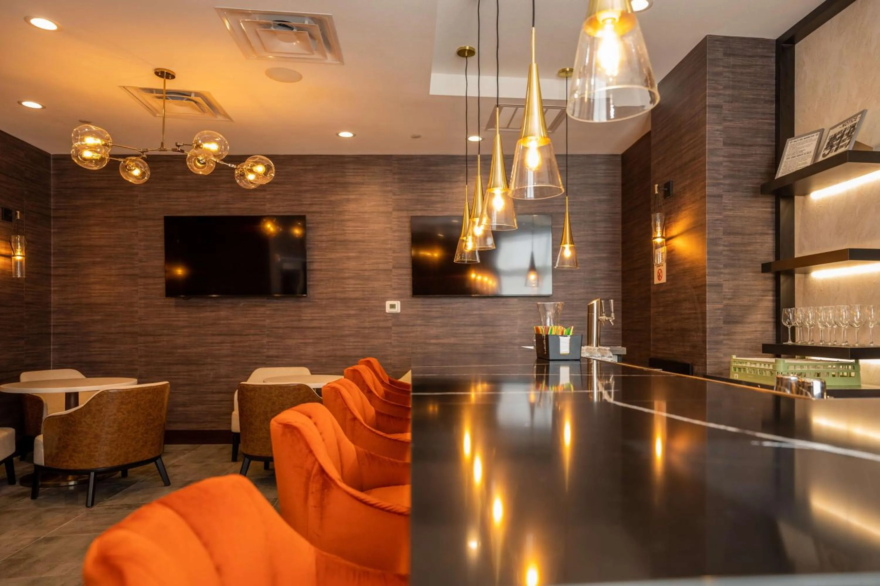 Lounge or bar in Hampton Inn & Suites Sugar Land, Tx