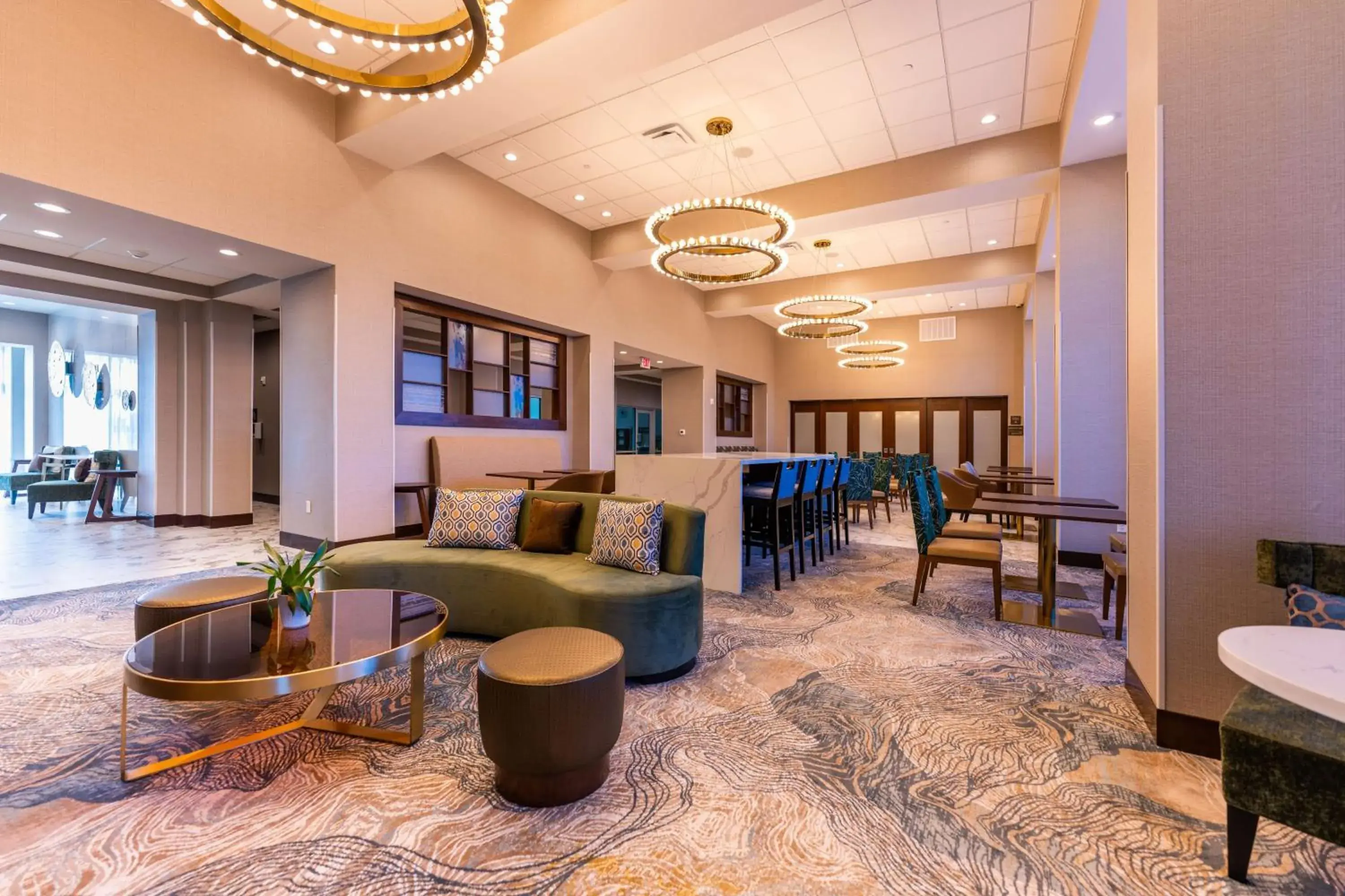 Lobby or reception in Hampton Inn & Suites Sugar Land, Tx Lobby or reception in Hampton Inn & Suites Sugar Land, Tx