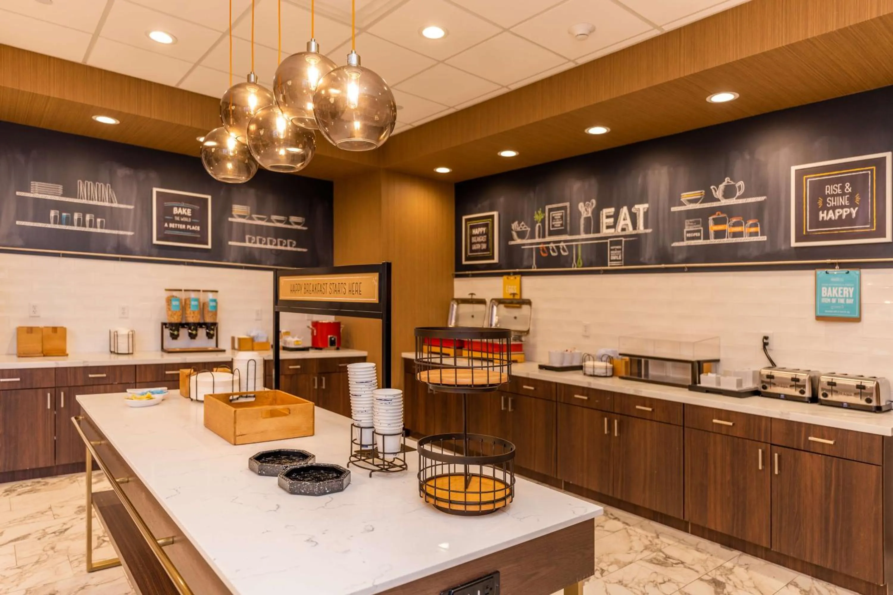 Breakfast in Hampton Inn & Suites Sugar Land, Tx