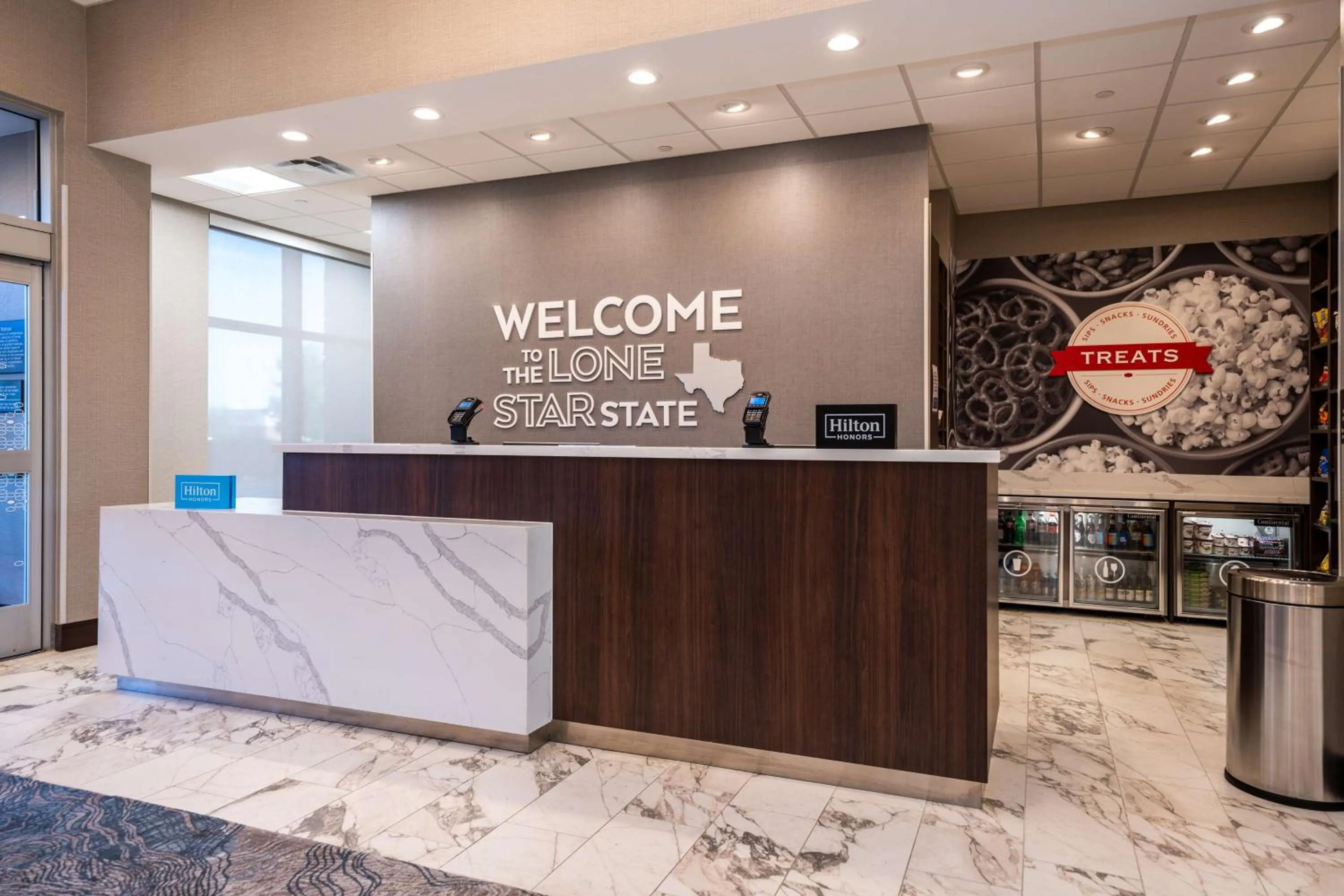 Lobby or reception in Hampton Inn & Suites Sugar Land, Tx