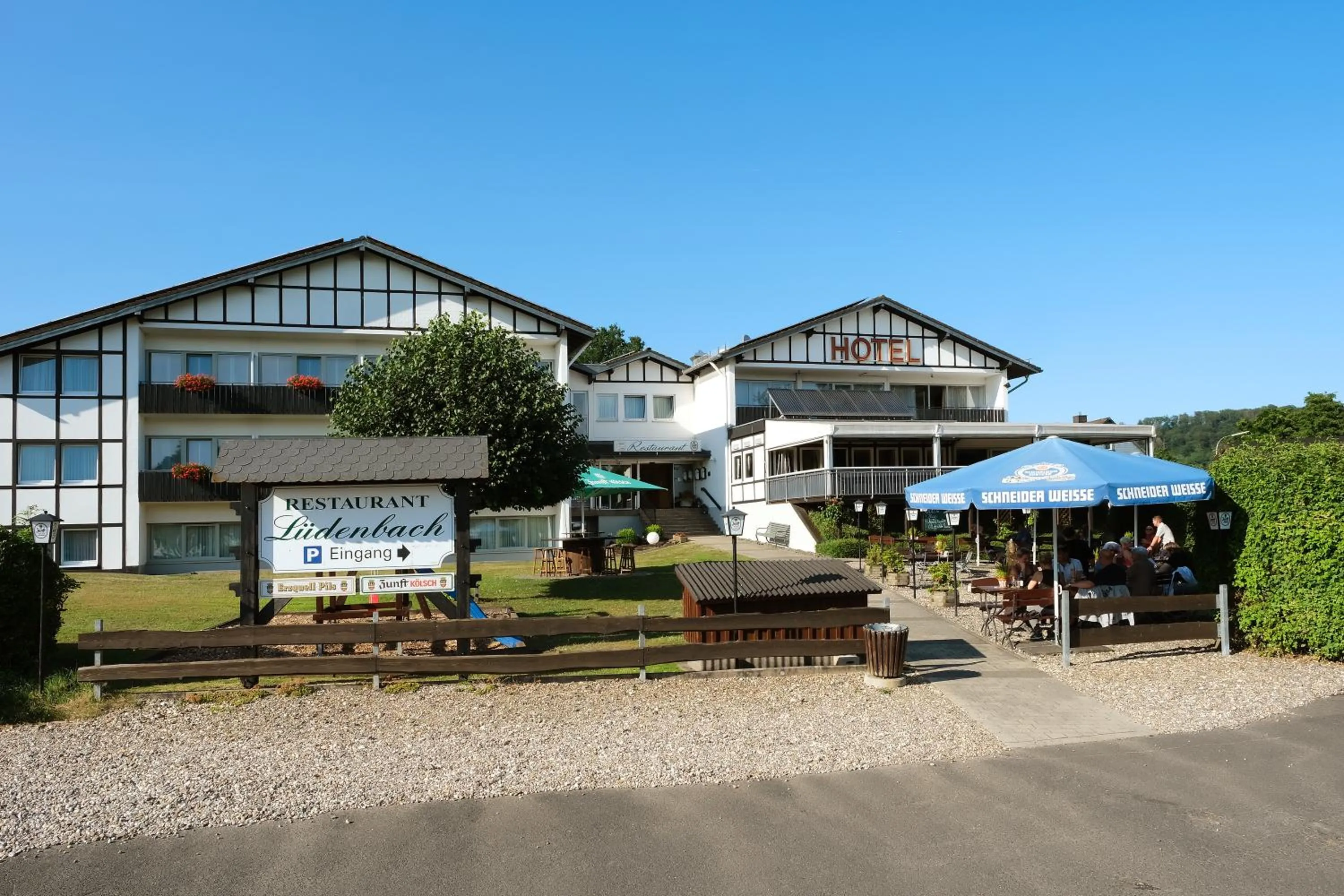 Off site in Hotel Restaurant Lüdenbach