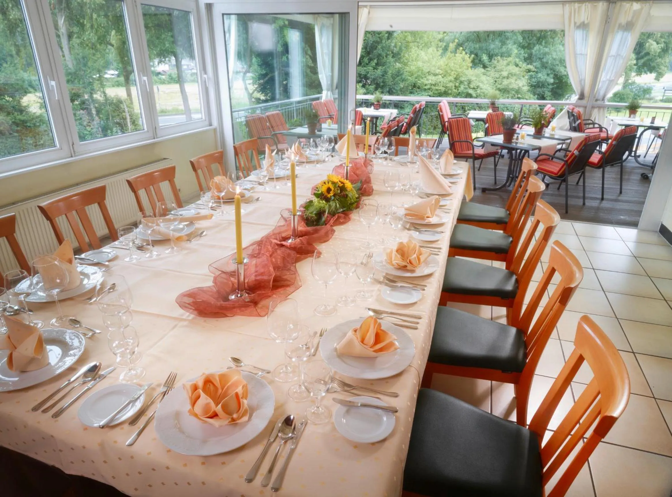 Banquet/Function facilities in Hotel Restaurant Lüdenbach