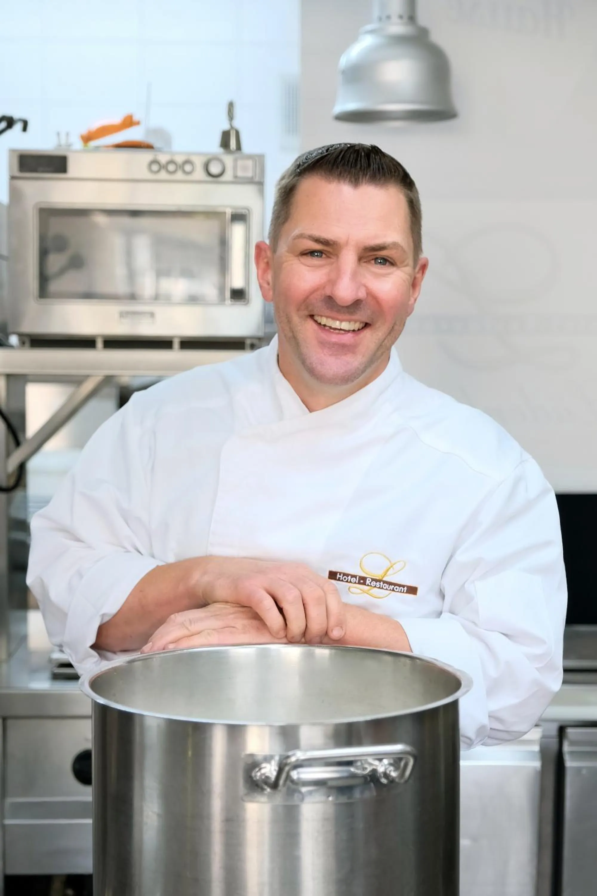 Staff in Hotel Restaurant Lüdenbach