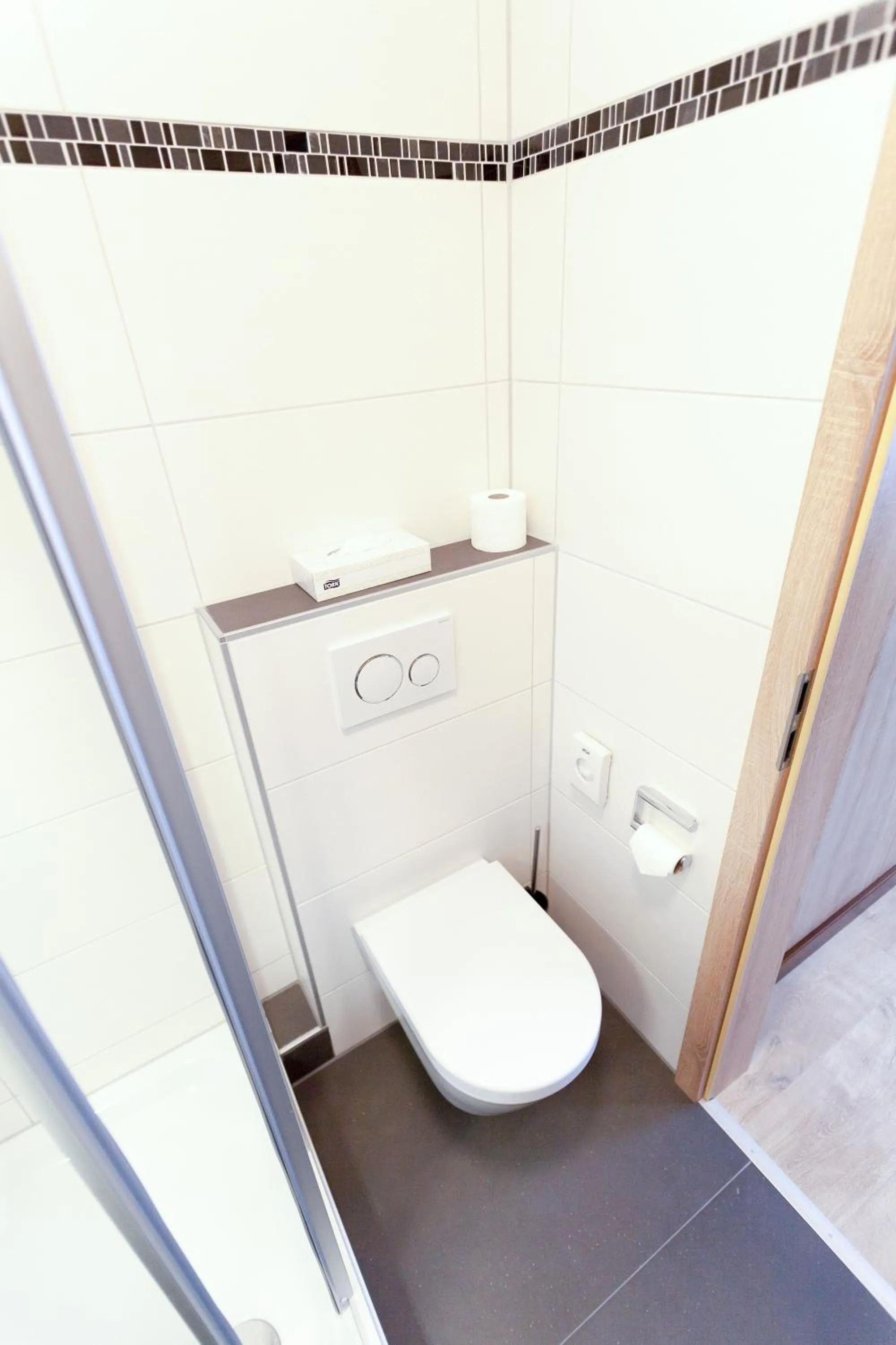 Toilet in Hotel Restaurant Lüdenbach