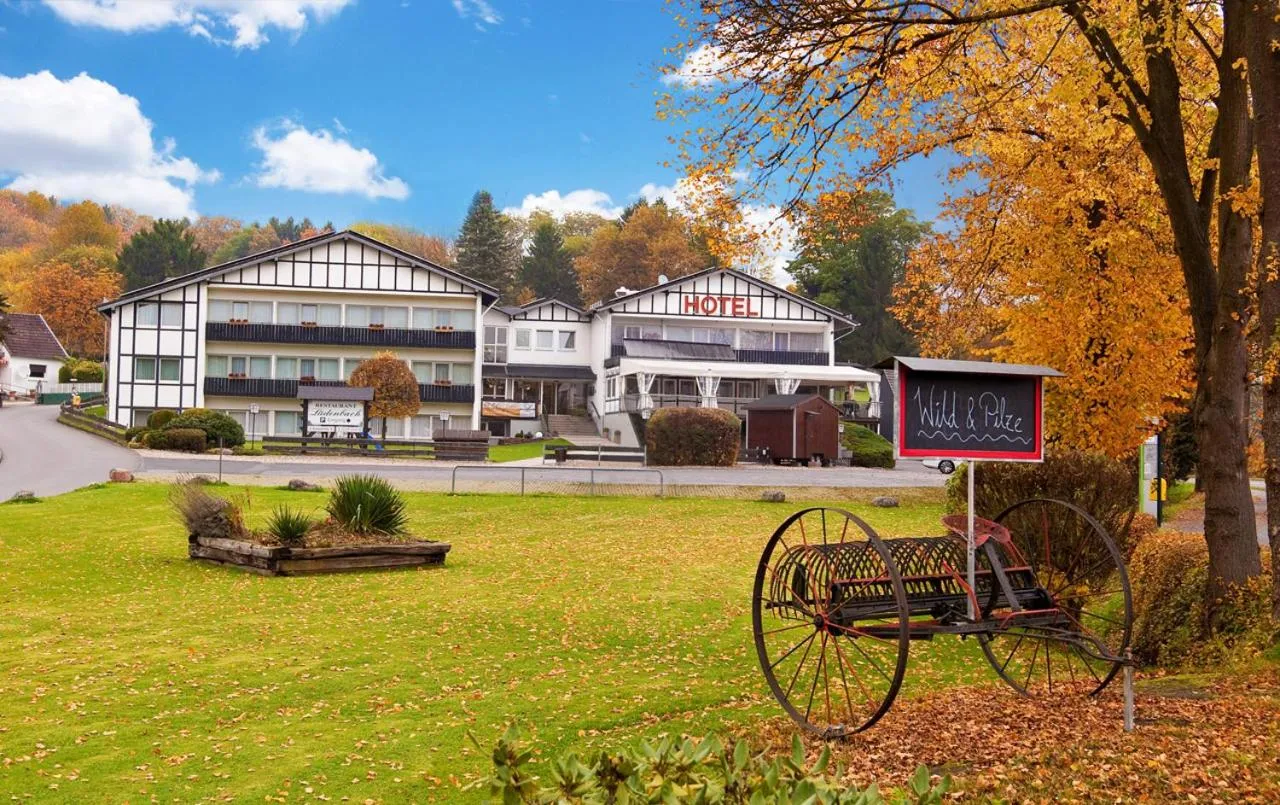 Property building in Hotel Restaurant Lüdenbach