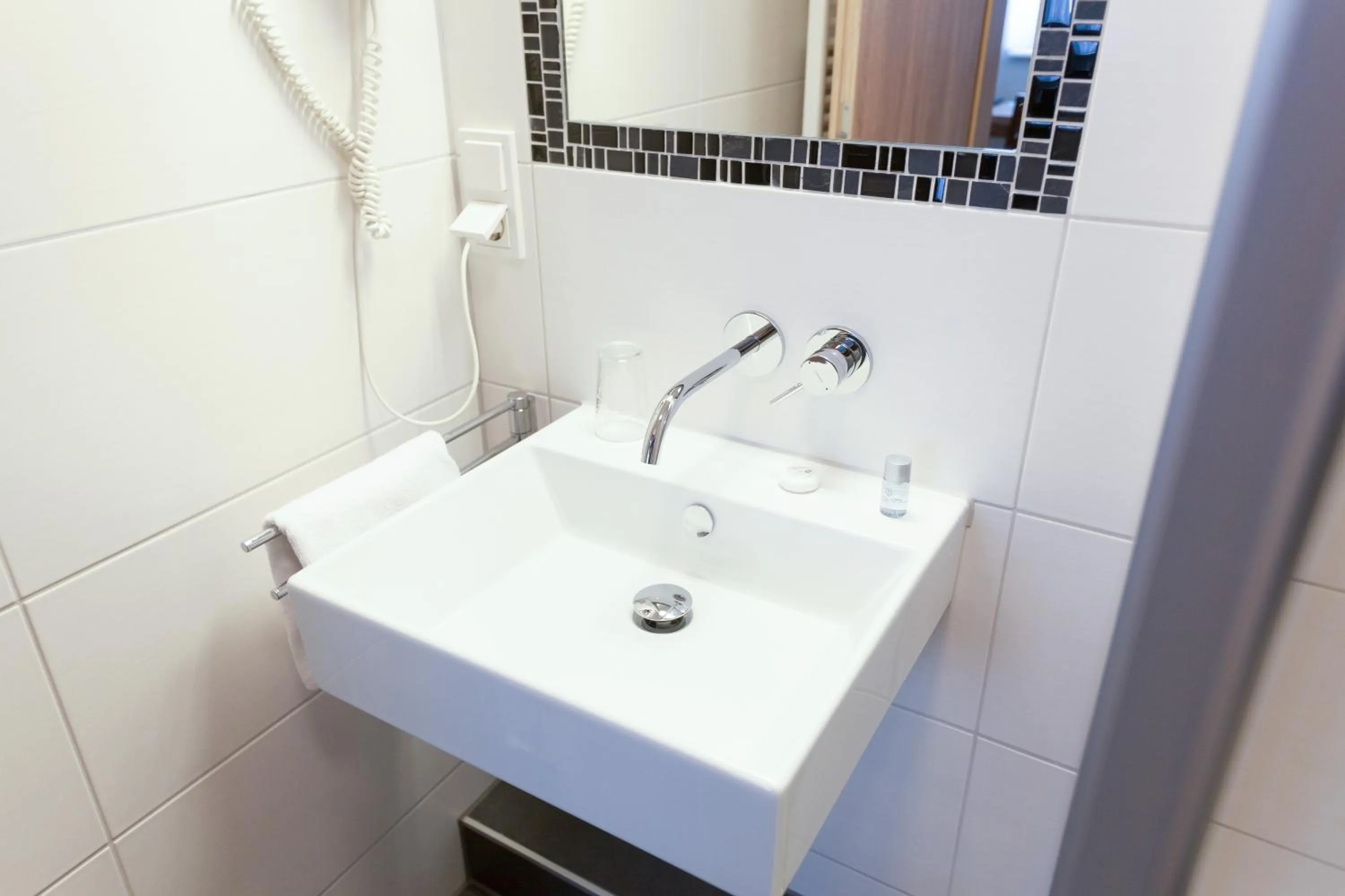 Toilet in Hotel Restaurant Lüdenbach