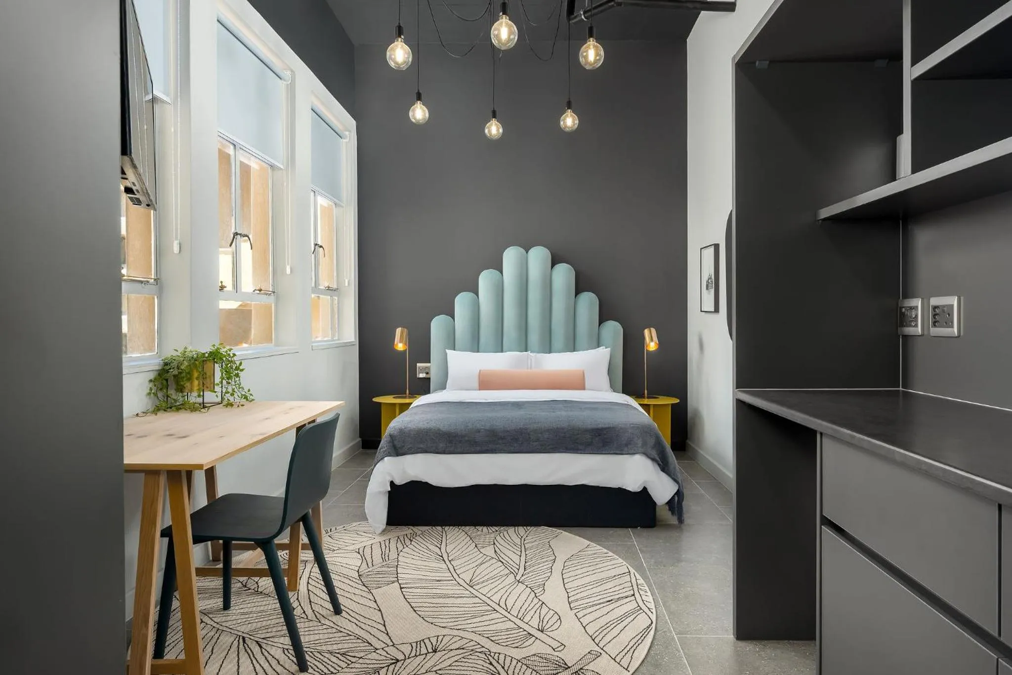 Bed in BlackBrick Cape Town Foreshore