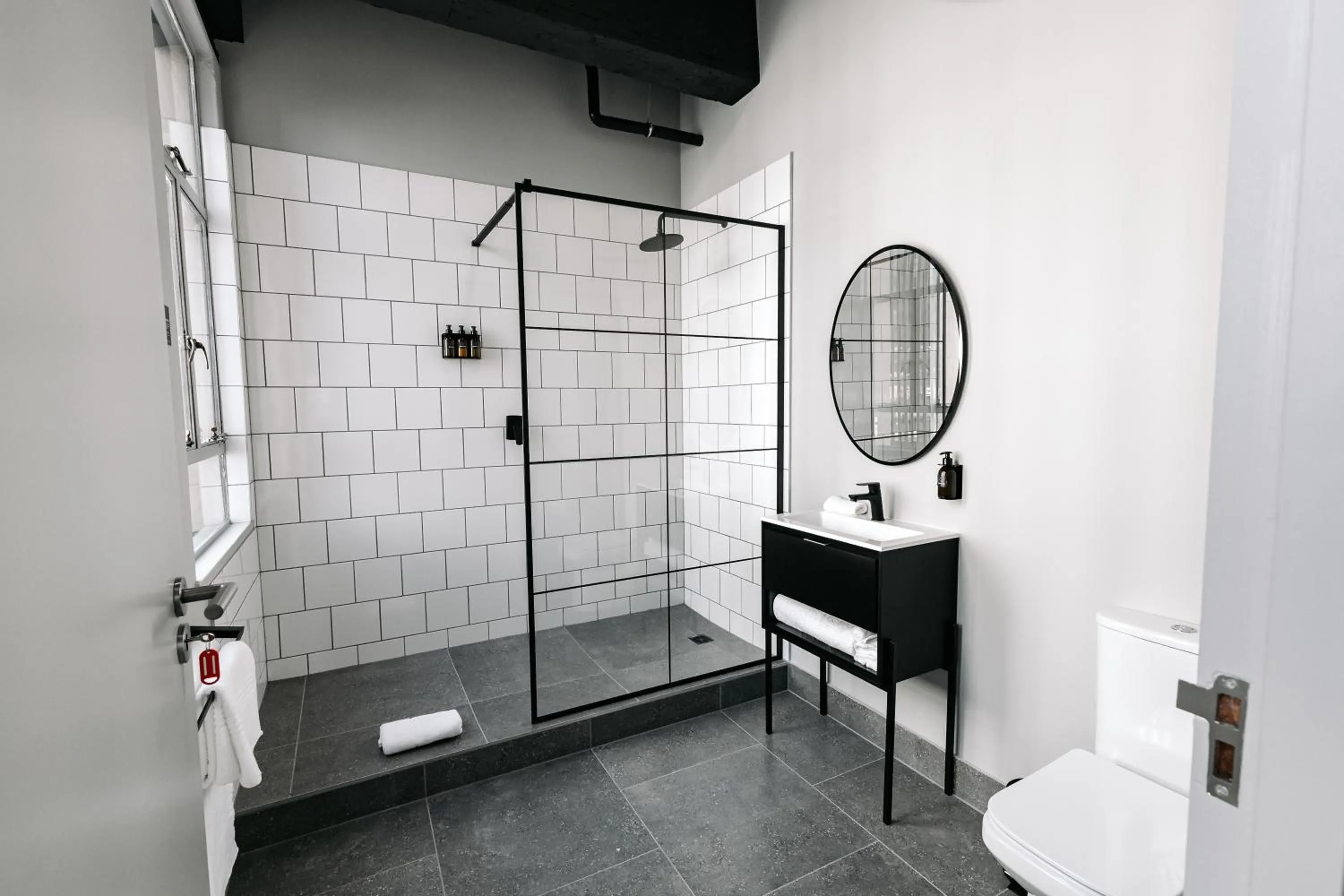 Shower in BlackBrick Cape Town Foreshore