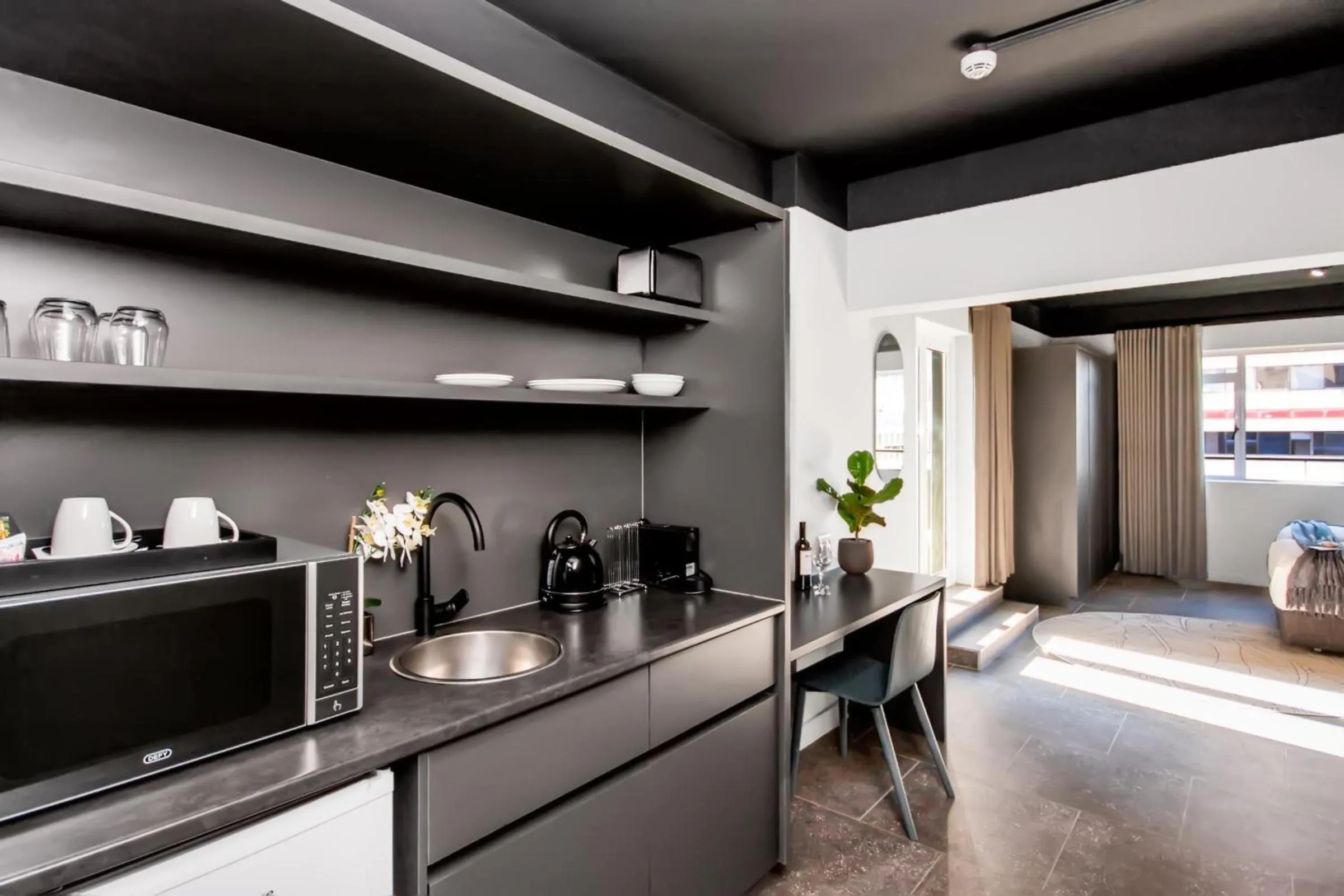 Kitchen or kitchenette in BlackBrick Cape Town Foreshore