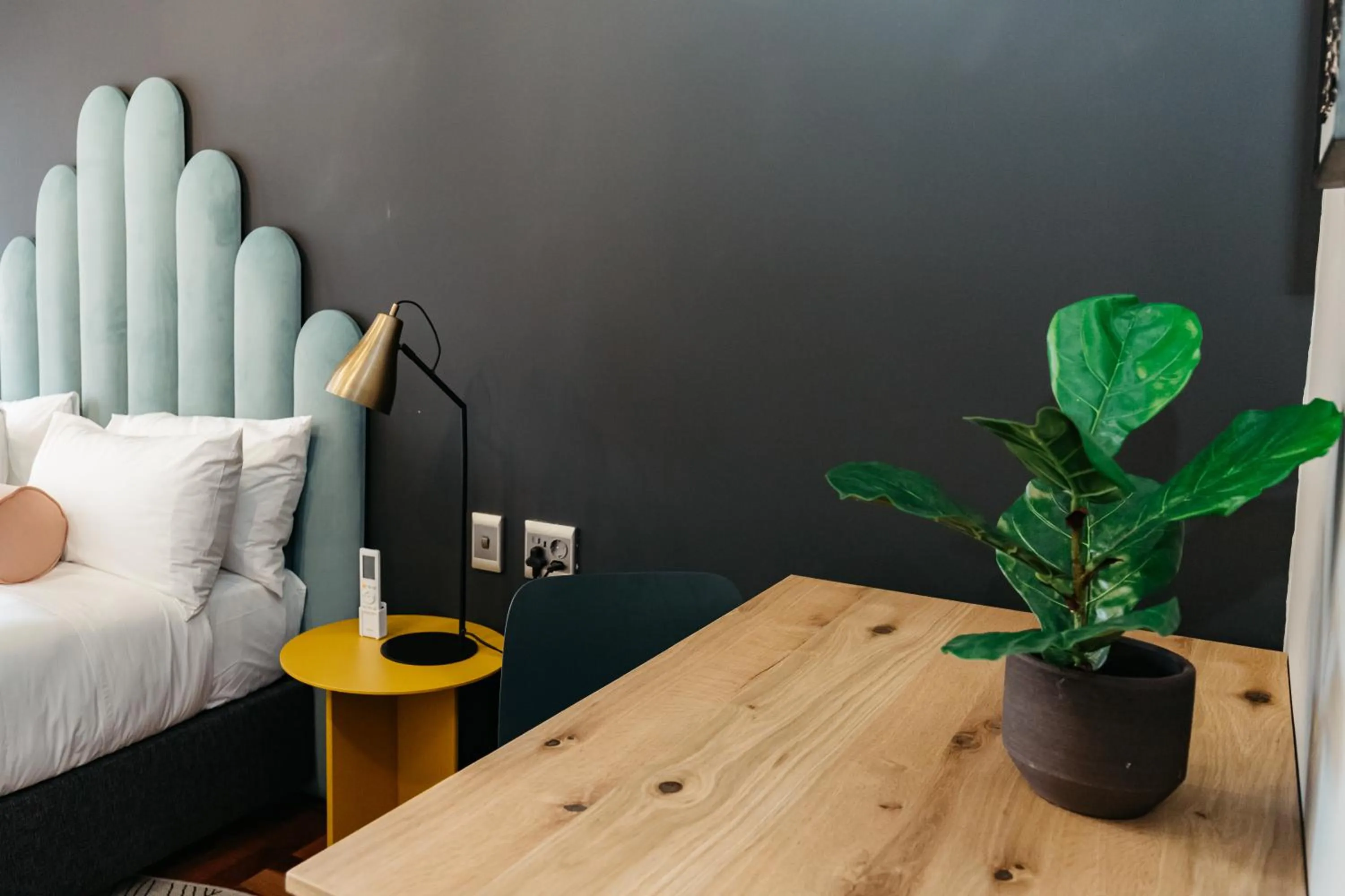 Bed in BlackBrick Cape Town Foreshore