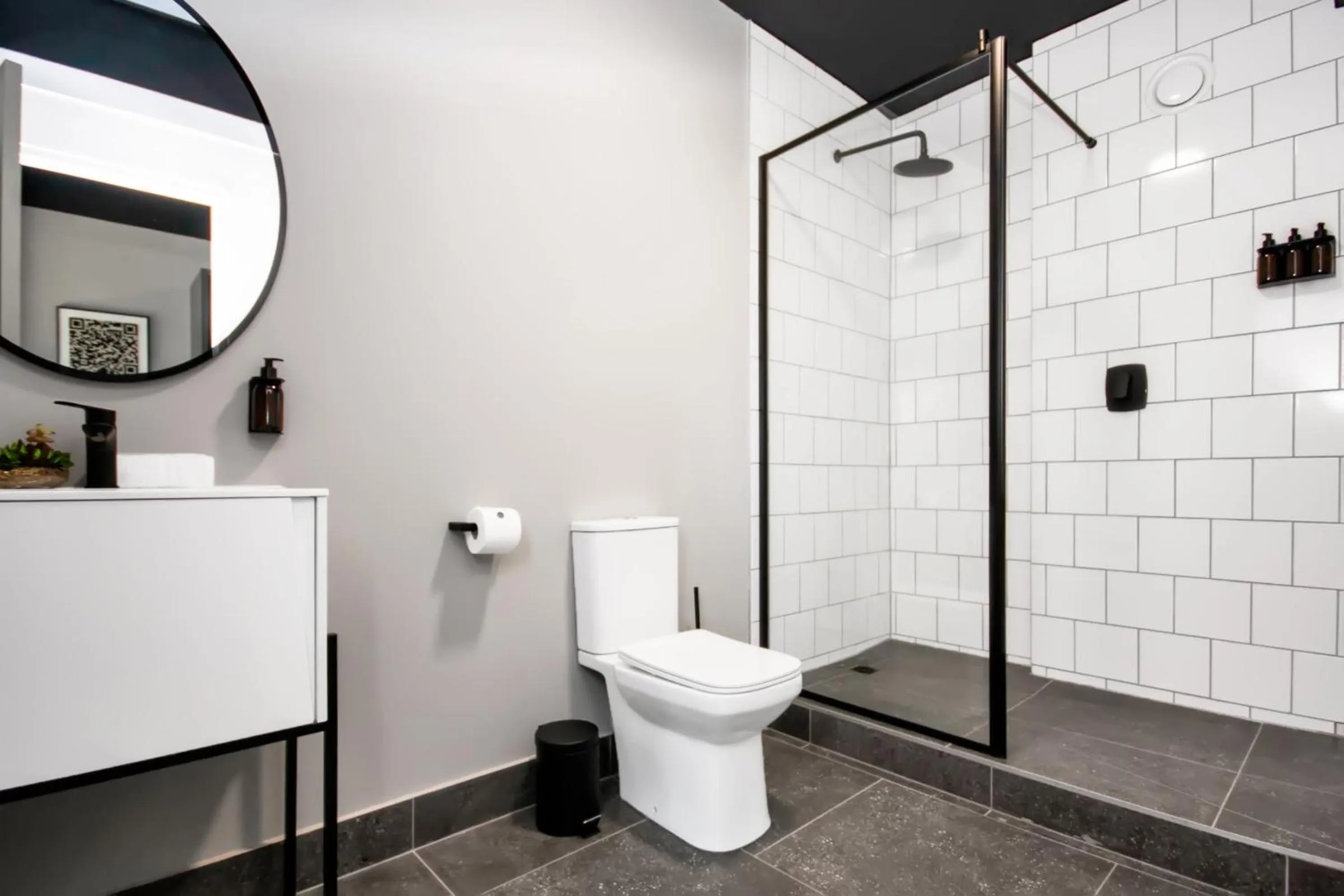 Bathroom in BlackBrick Cape Town Foreshore