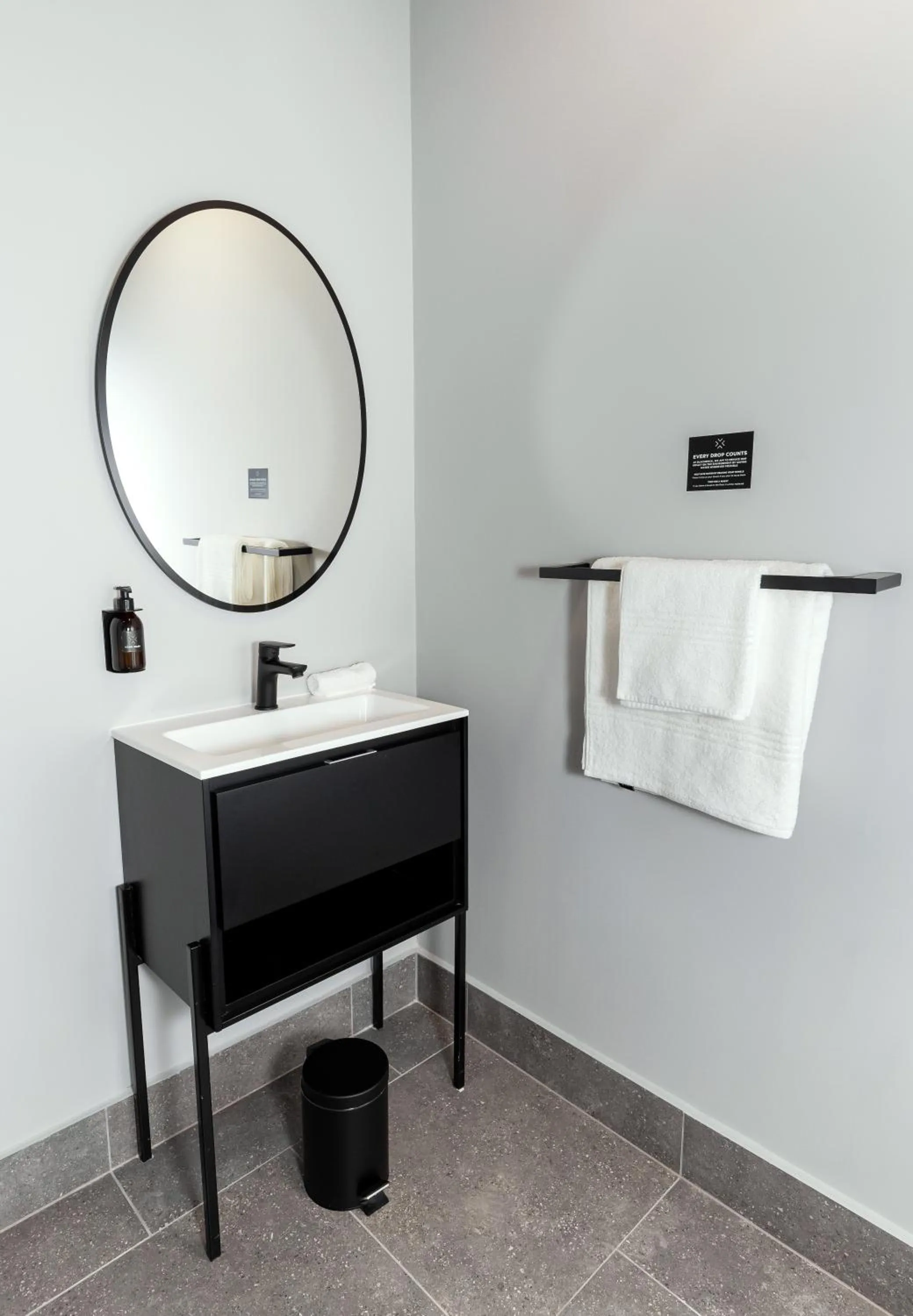 Bathroom in BlackBrick Cape Town Foreshore