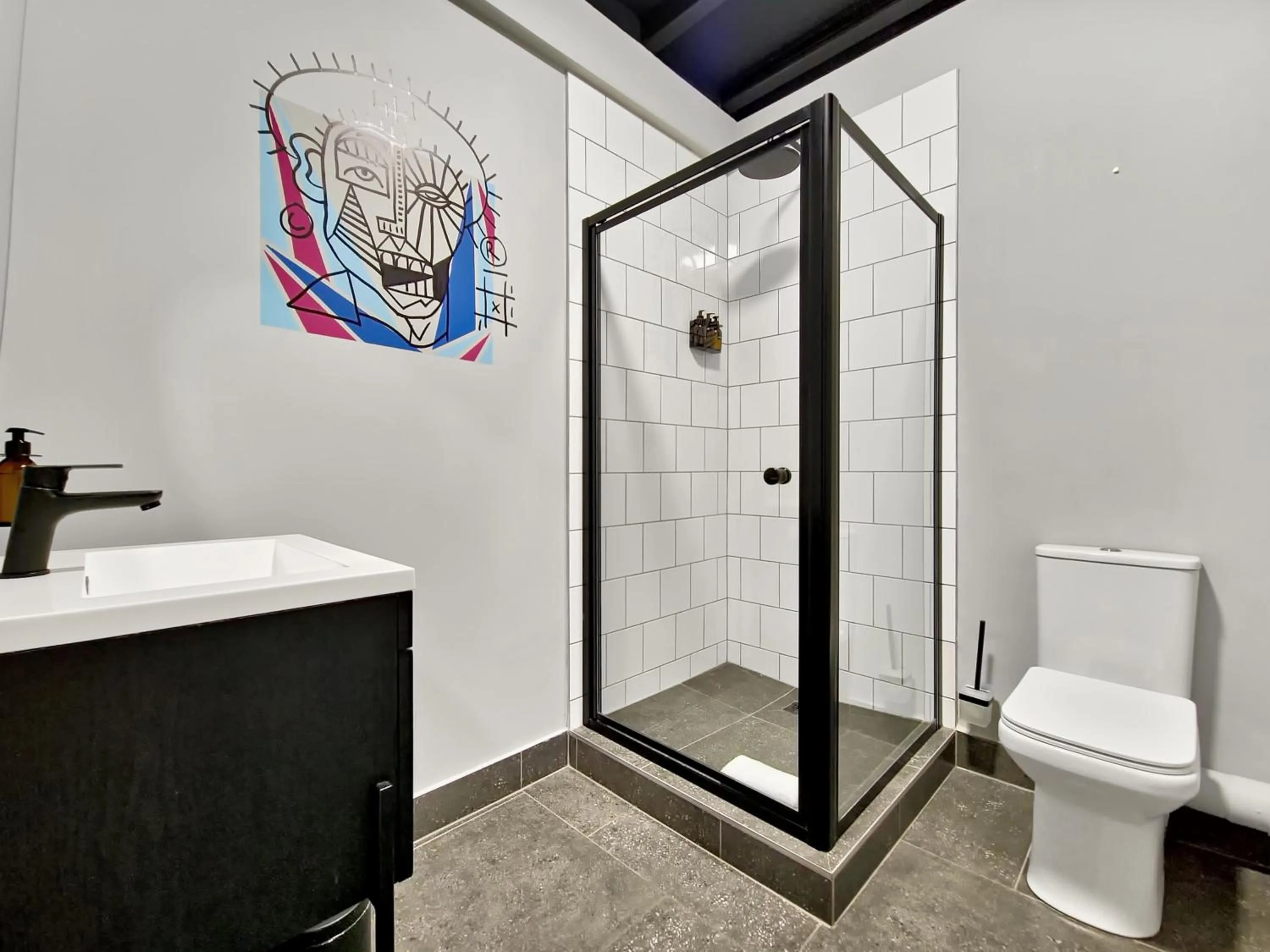 Bathroom in BlackBrick Cape Town Foreshore