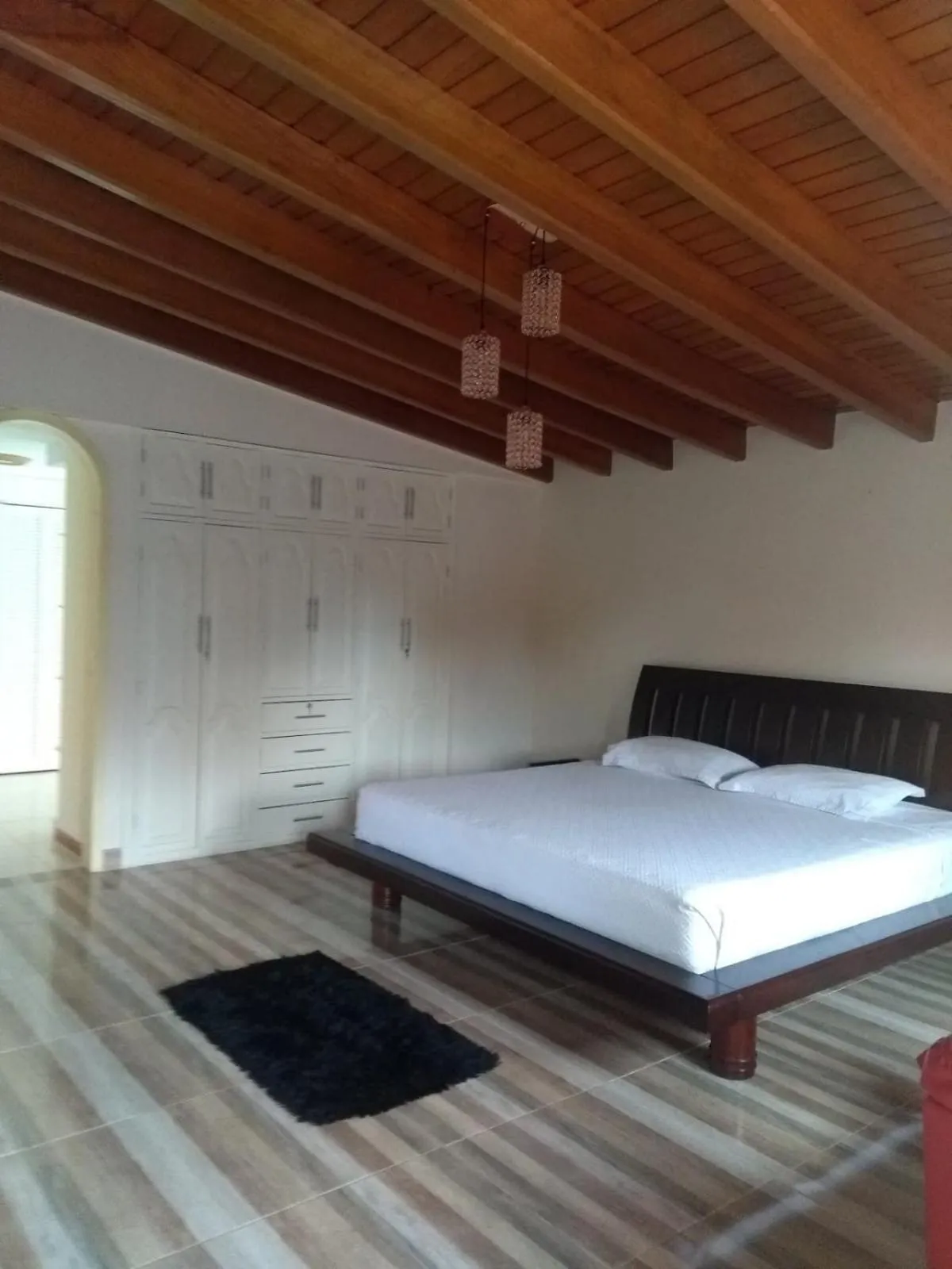 King Suite with Balcony in Hotel Casa Confort