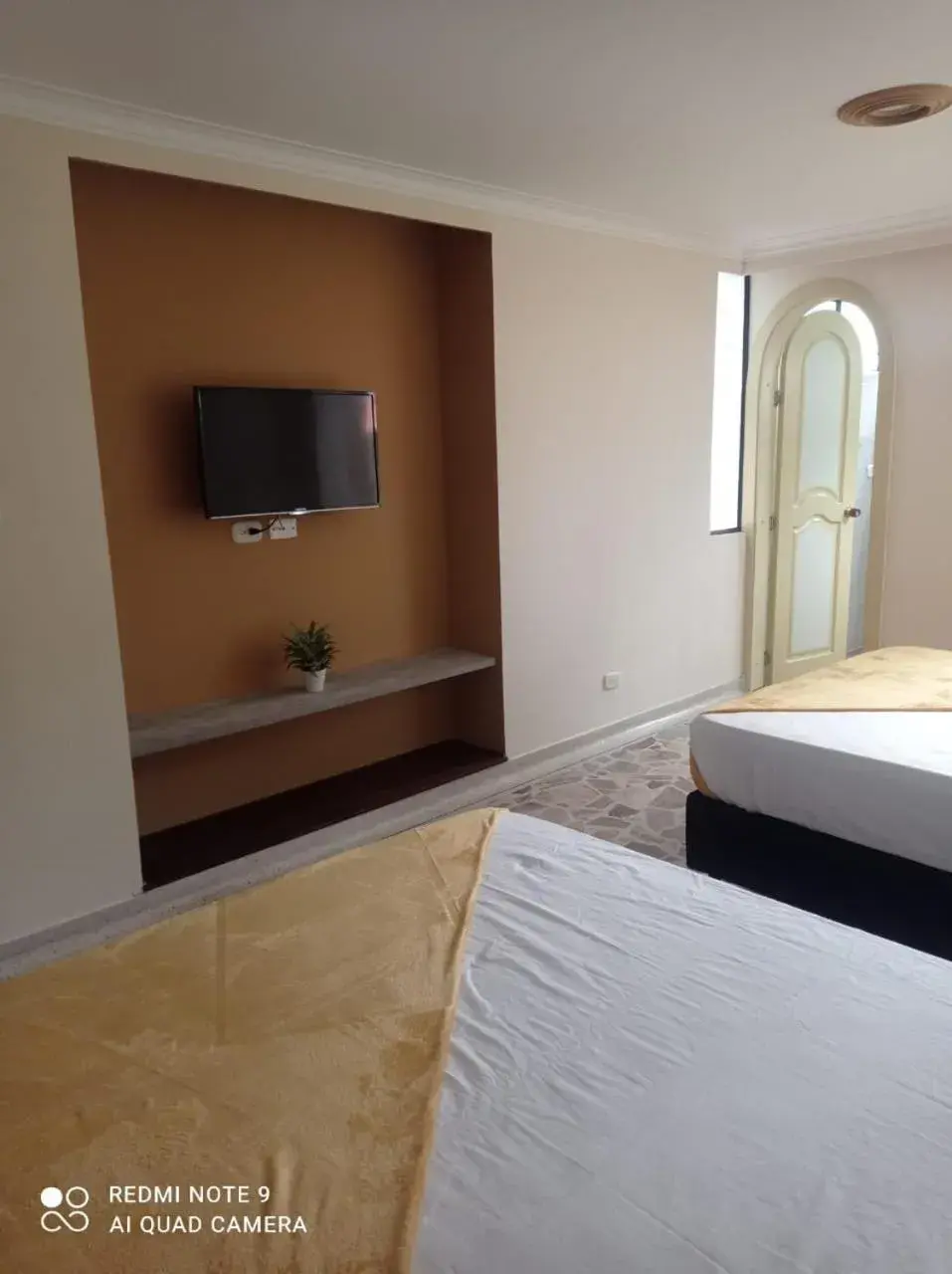Twin Room in Hotel Casa Confort Twin Room in Hotel Casa Confort