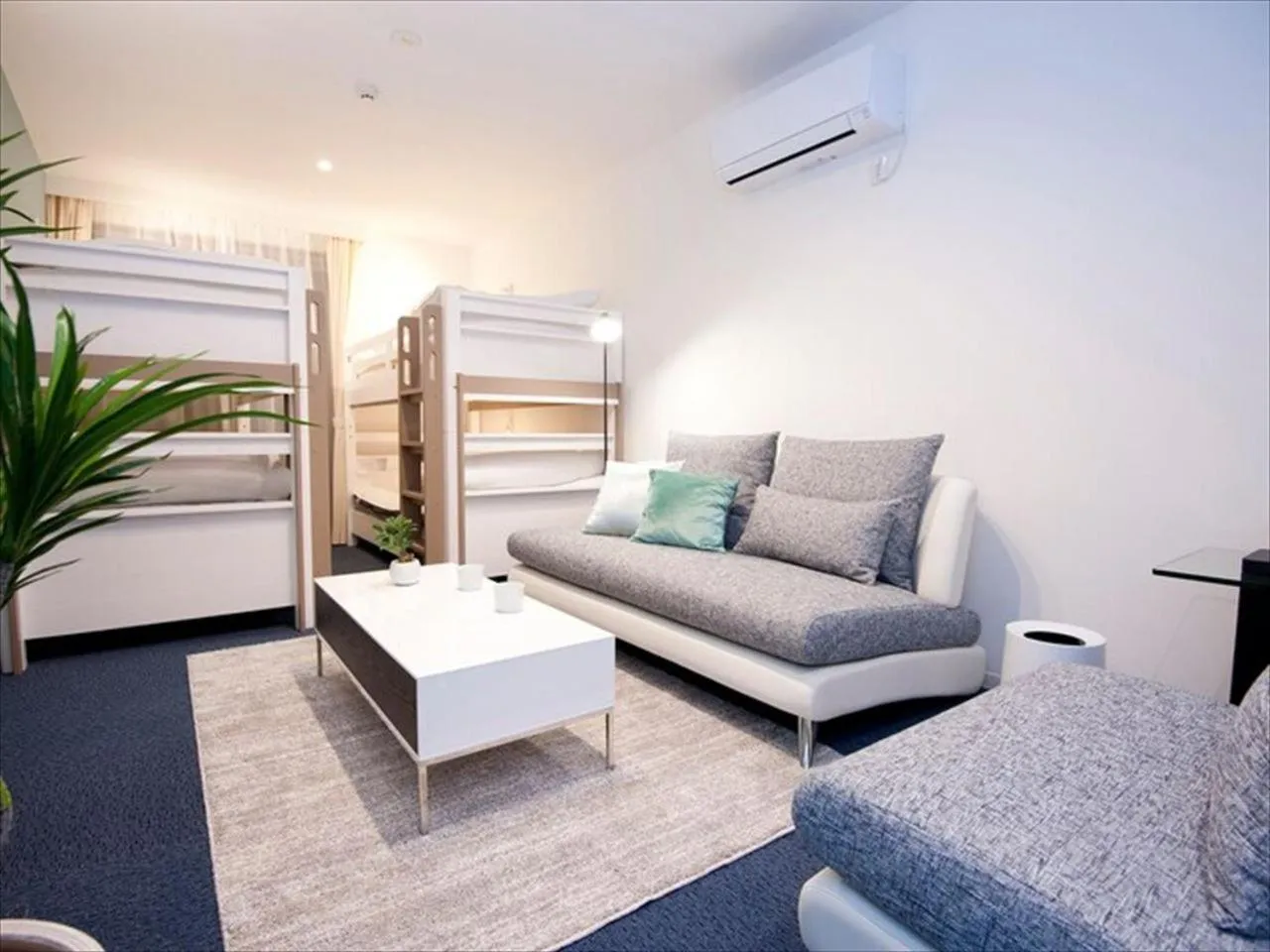 Living room in Vicoletto Inn Hakata Sumiyoshi