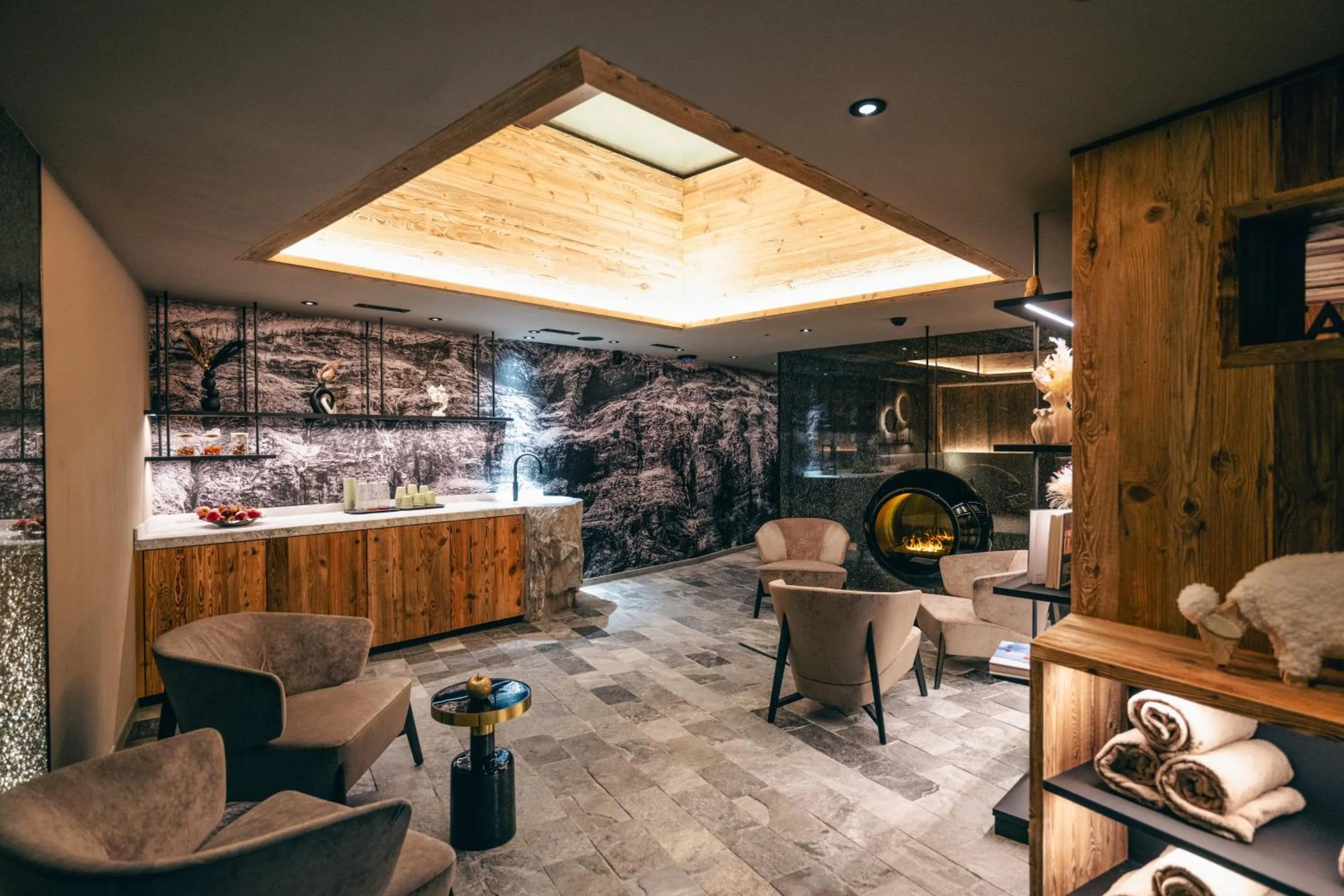 Spa and wellness centre/facilities in Tradition Julen Hotel