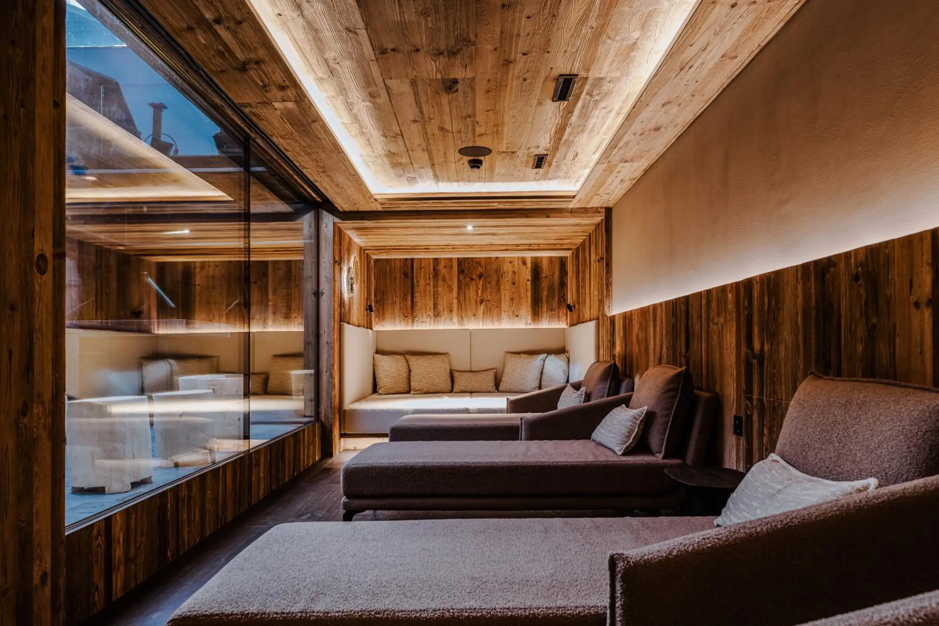 Spa and wellness centre/facilities in Tradition Julen Hotel Spa and wellness centre/facilities in Tradition Julen Hotel