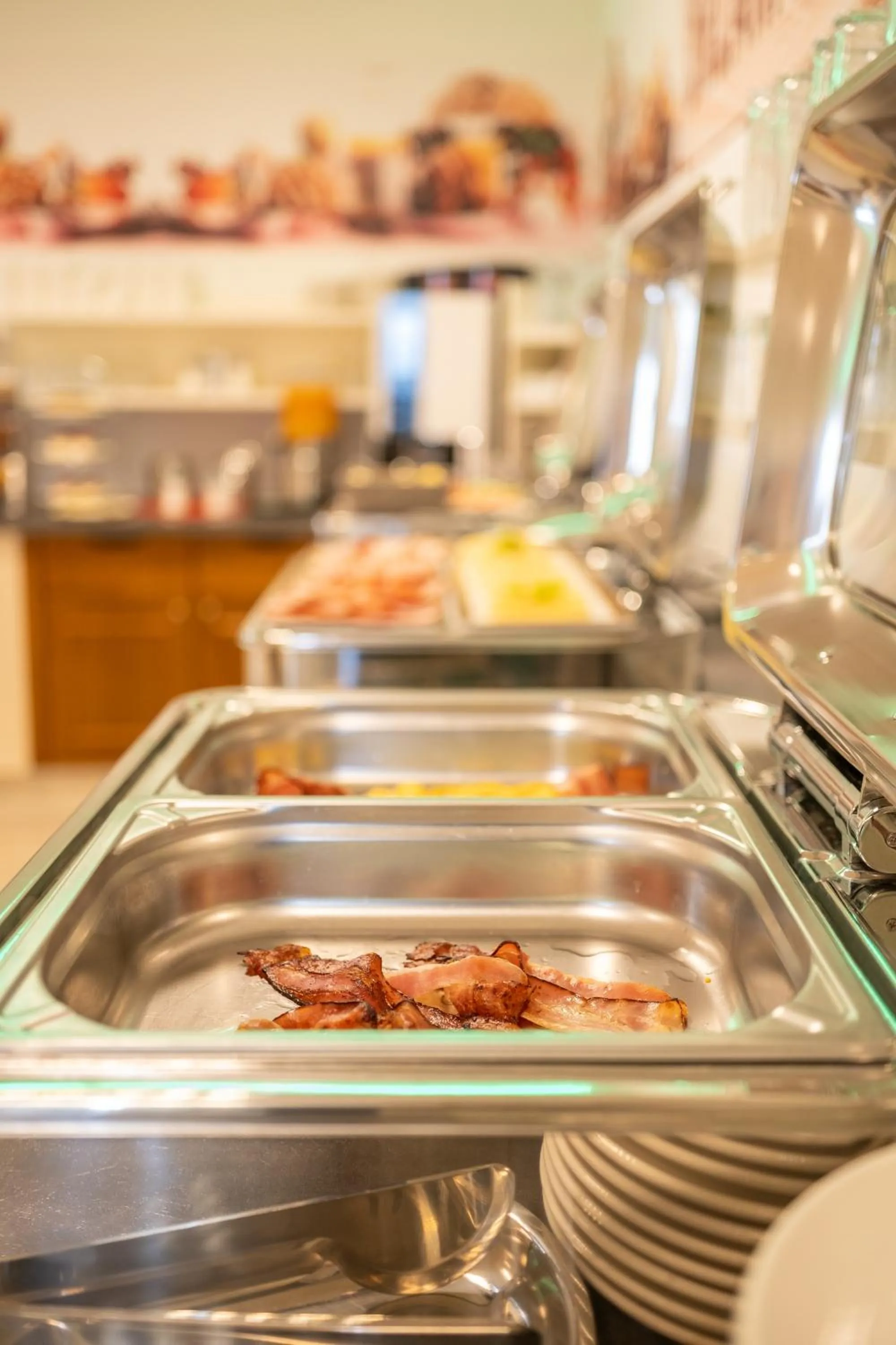 Food and drinks in Hotel B3 GmbH