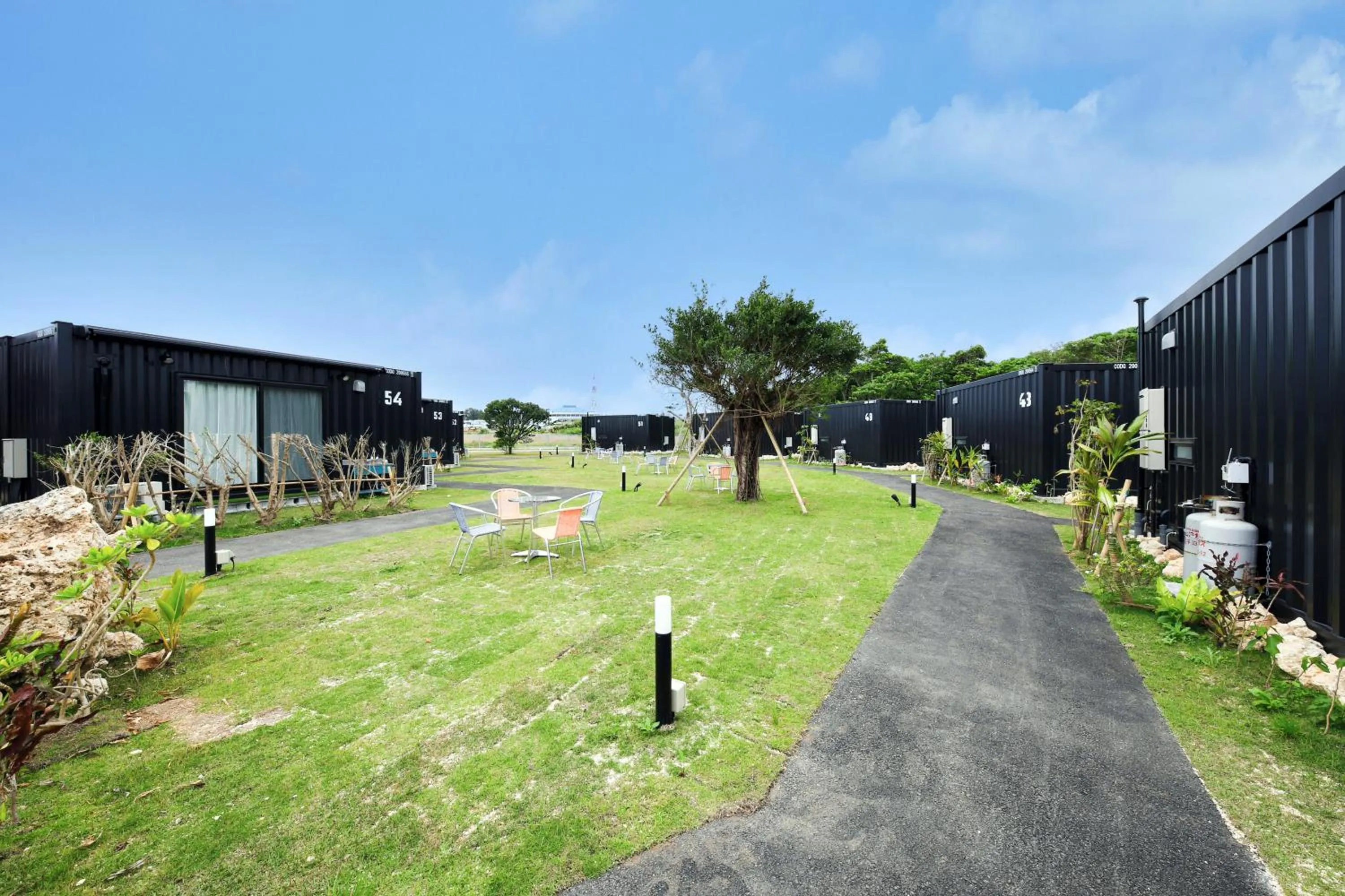Property building in HOTEL R9 The Yard Miyakojima