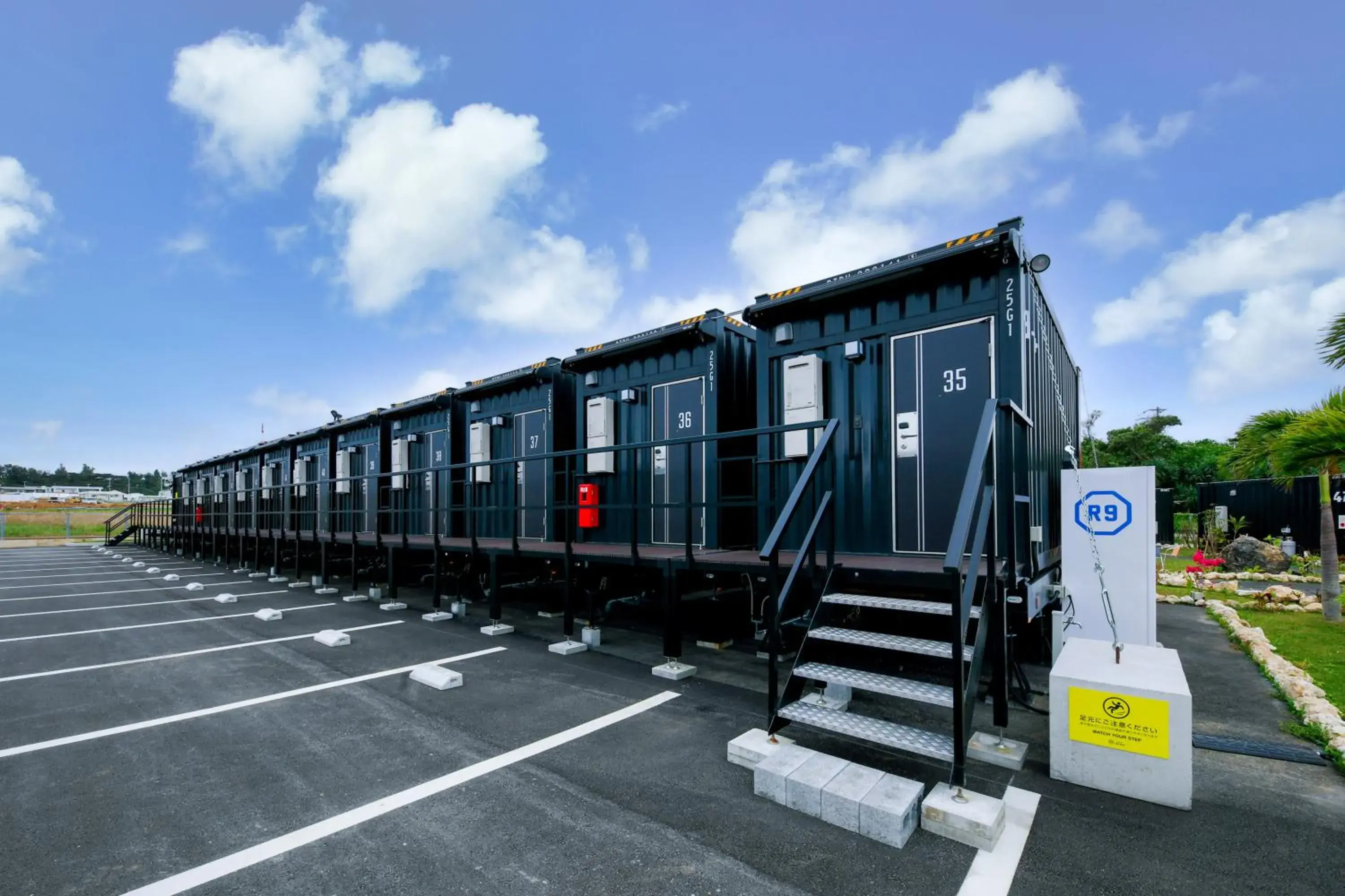 Property building in HOTEL R9 The Yard Miyakojima Property building in HOTEL R9 The Yard Miyakojima