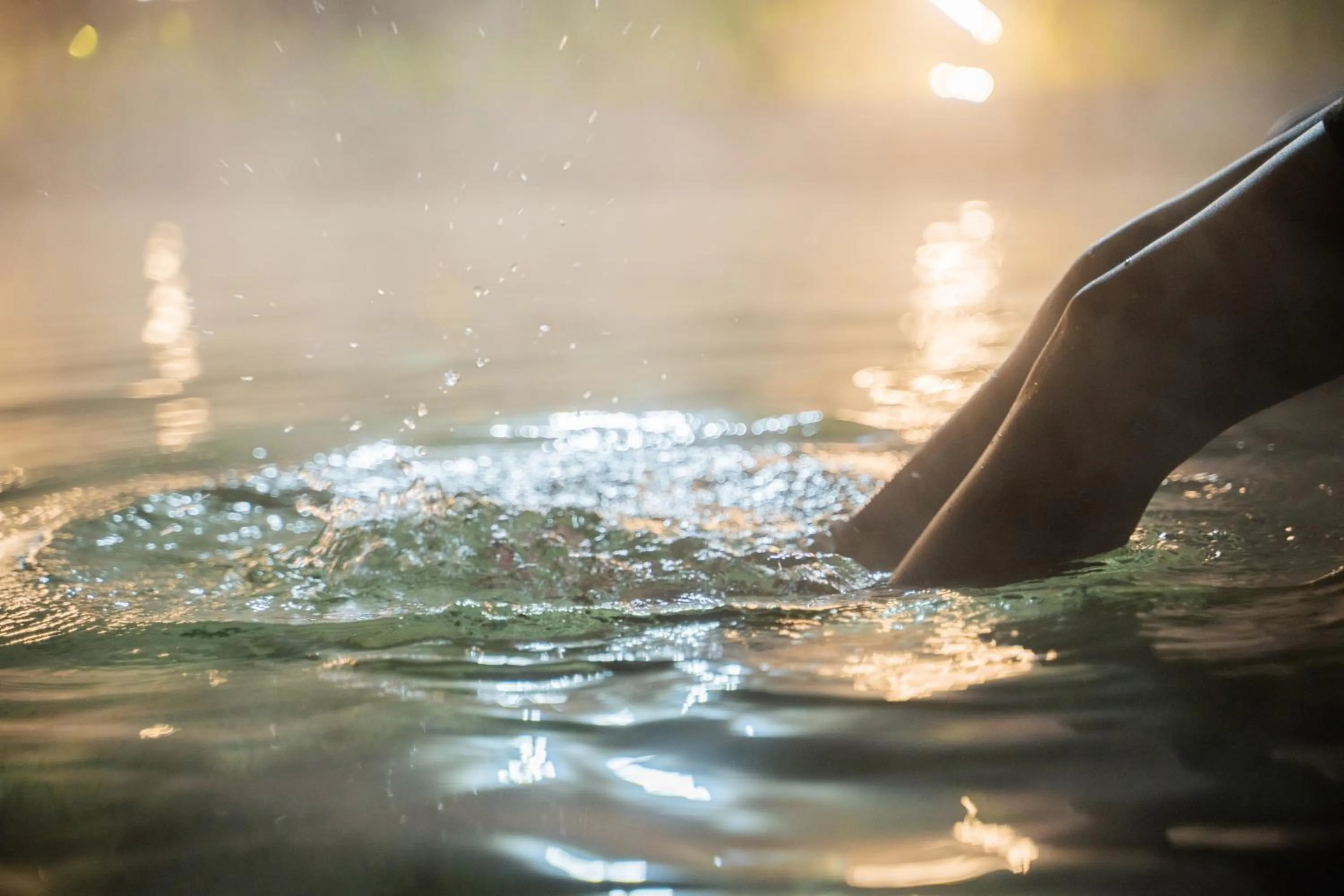 Swimming pool in Yama Resort Indonesia