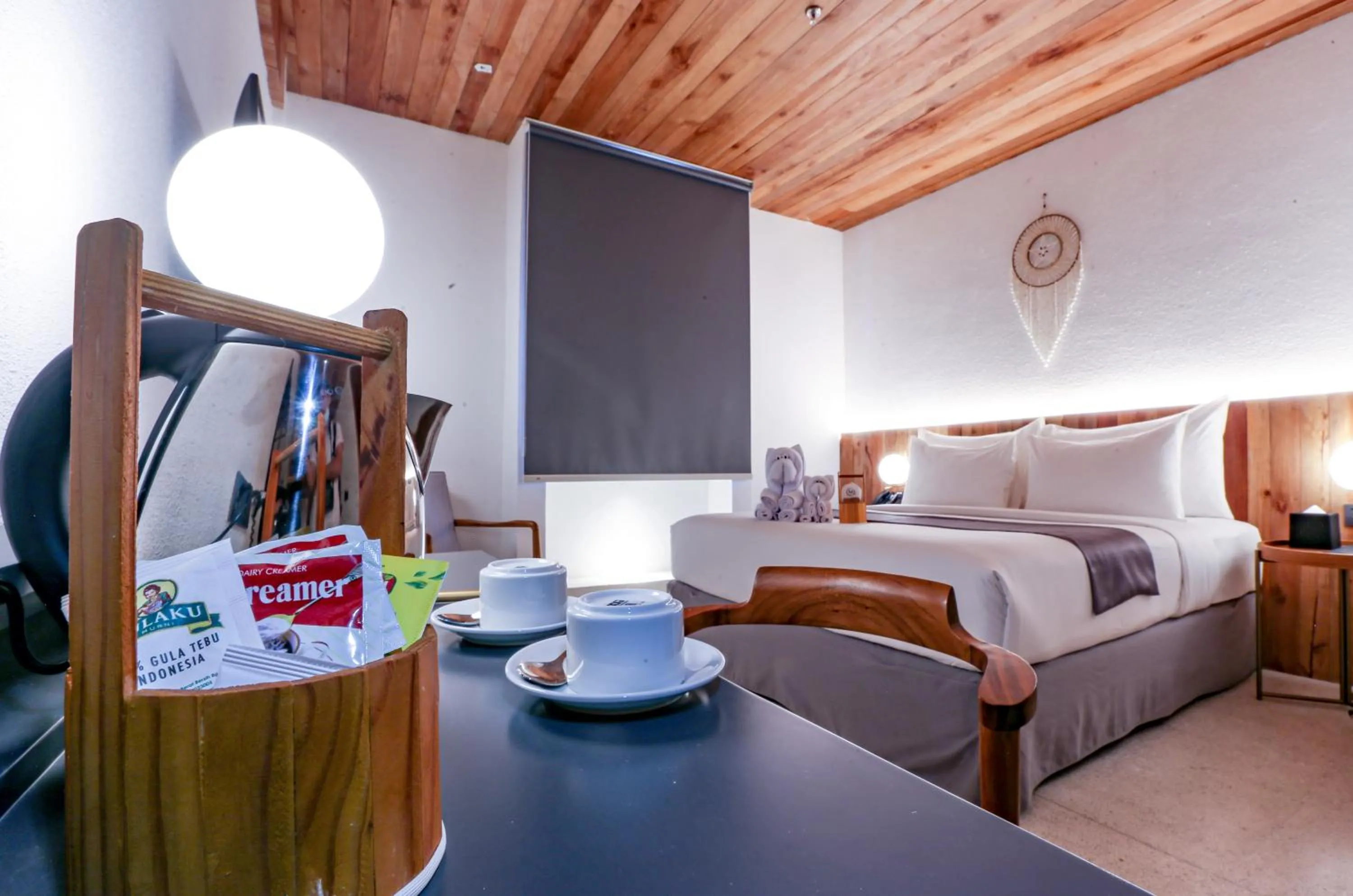 Bed in Yama Resort Indonesia