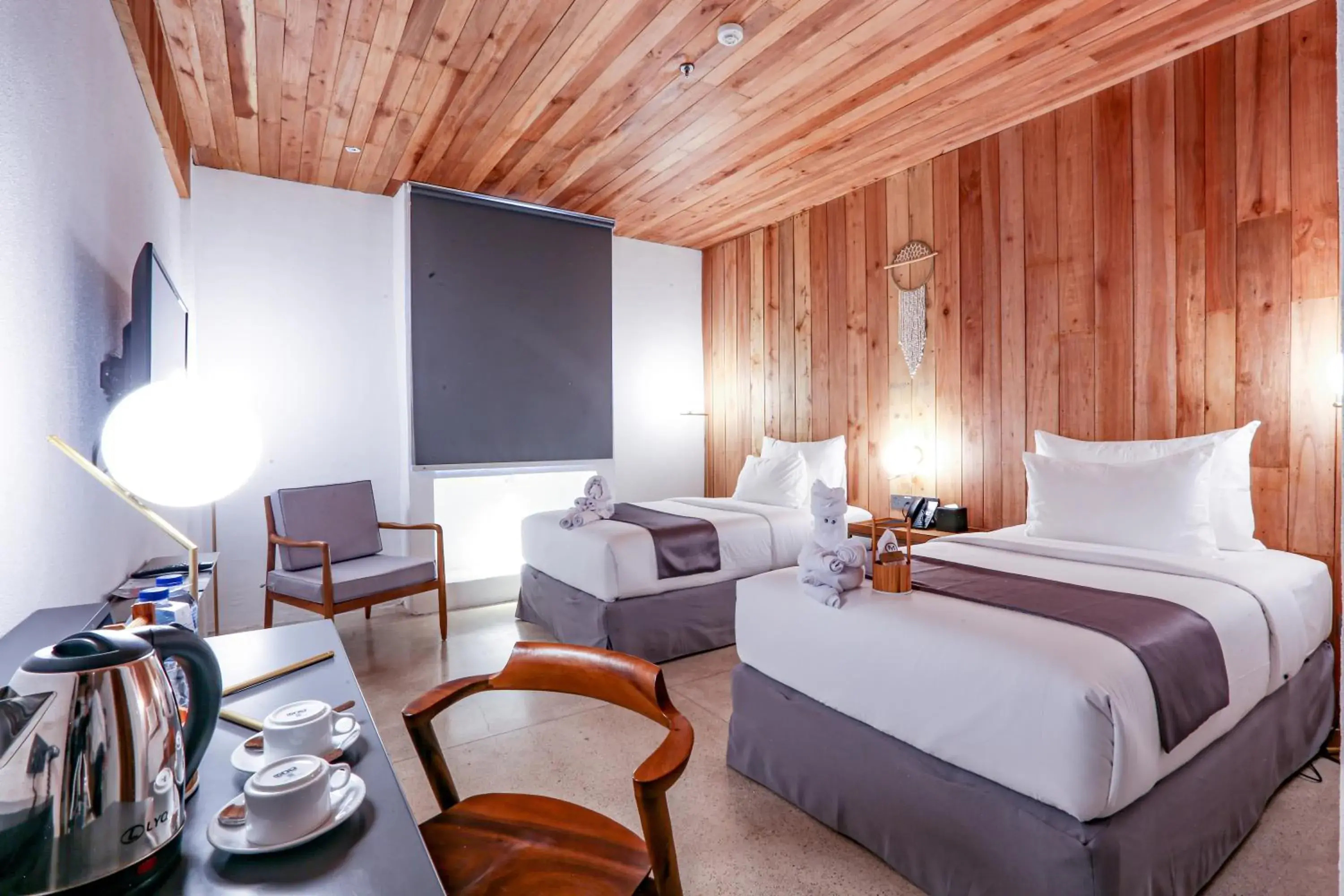 Deluxe Twin Room in Yama Resort Indonesia Deluxe Twin Room in Yama Resort Indonesia