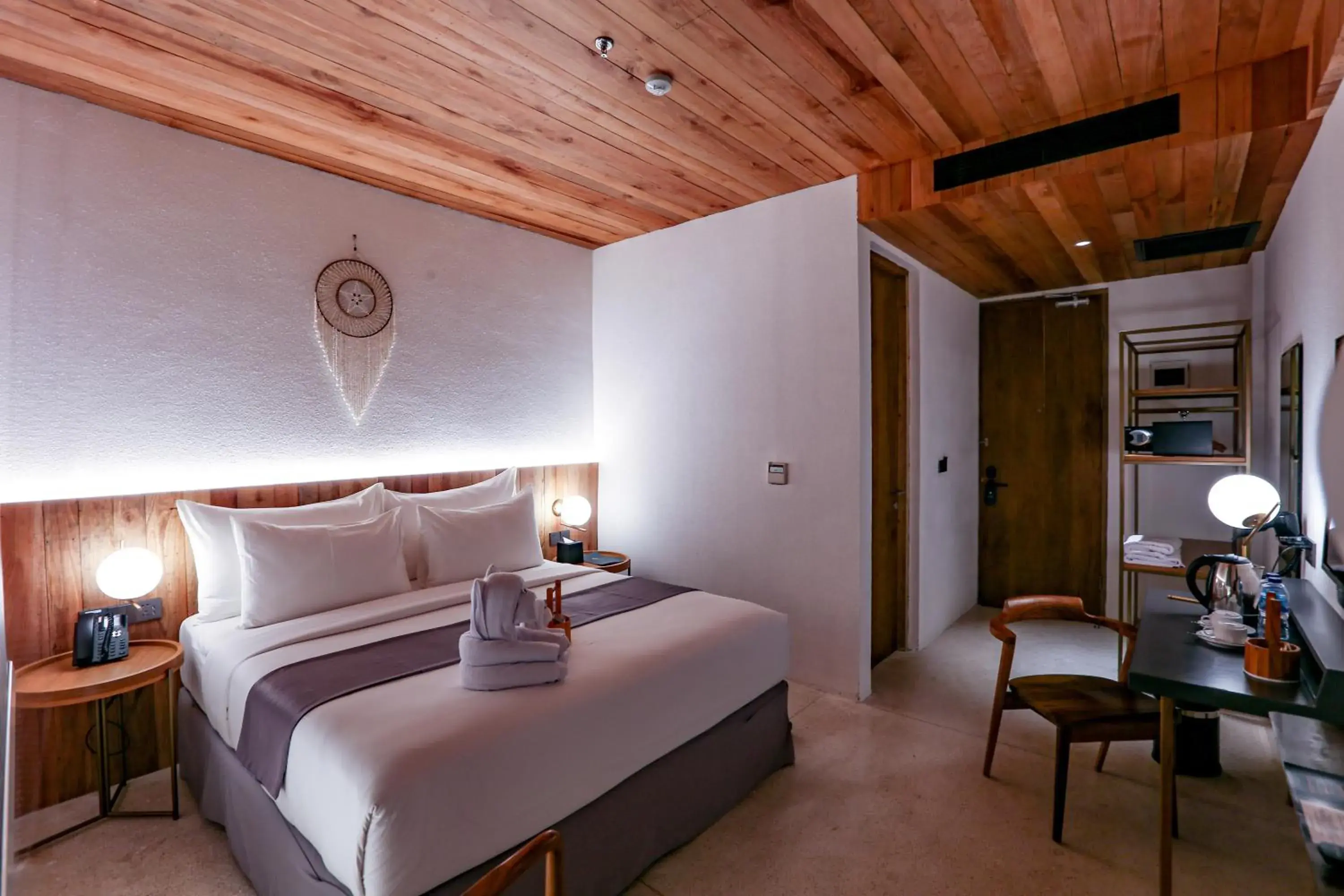 Deluxe Queen Room in Yama Resort Indonesia Deluxe Queen Room in Yama Resort Indonesia