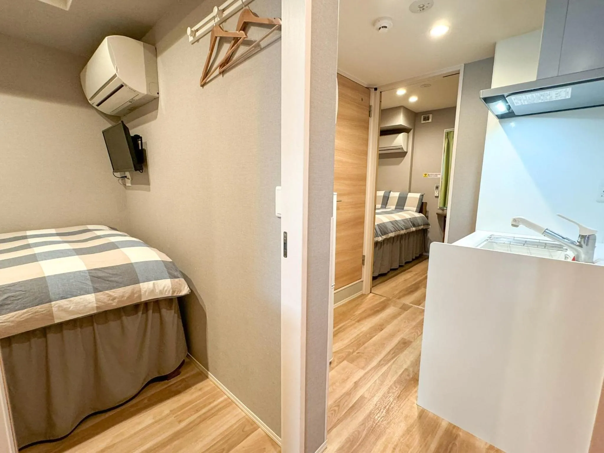 Bed in SHINJUKU WARM HOUSE