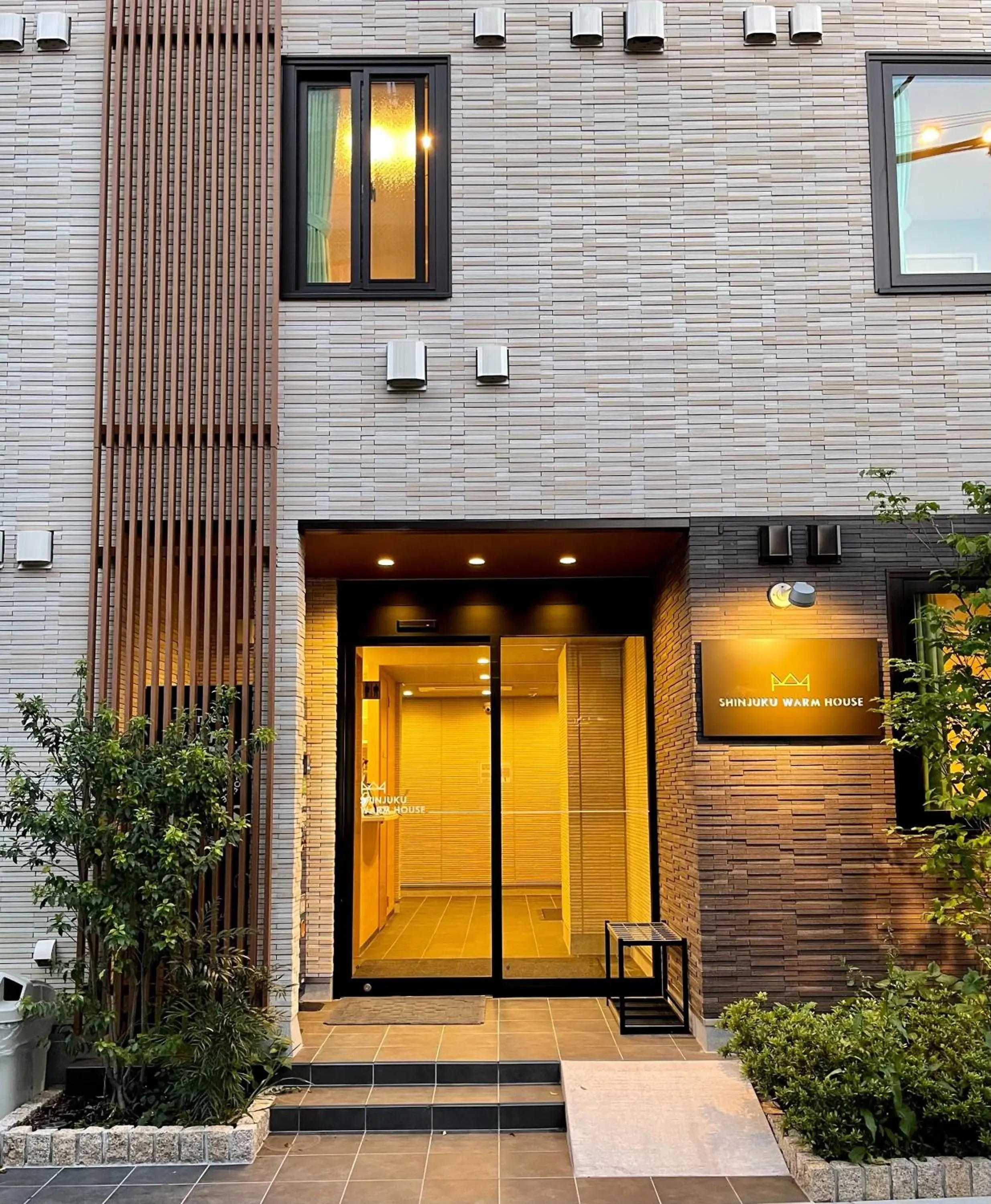 Property building in SHINJUKU WARM HOUSE Property building in SHINJUKU WARM HOUSE