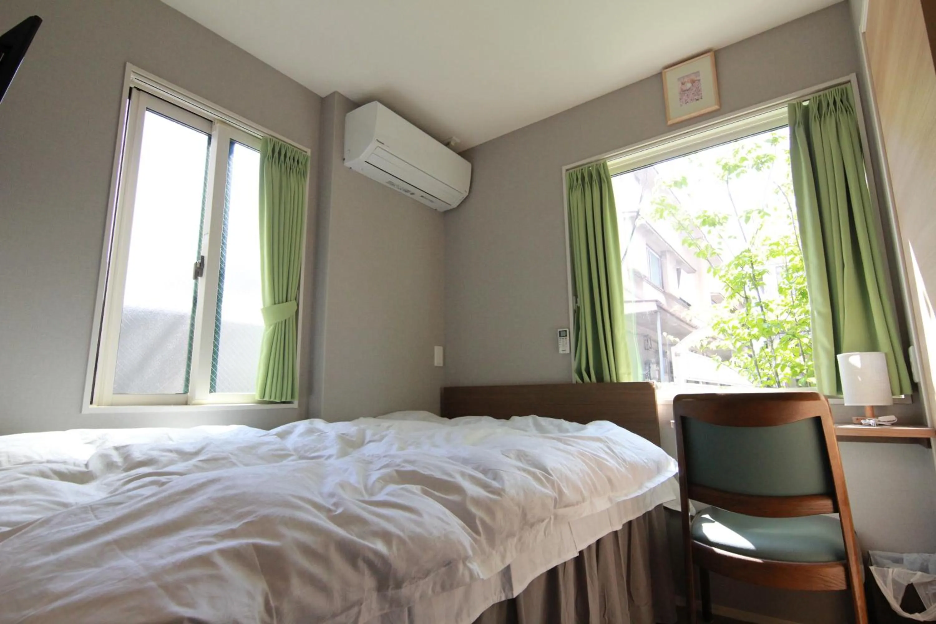 Bed in SHINJUKU WARM HOUSE