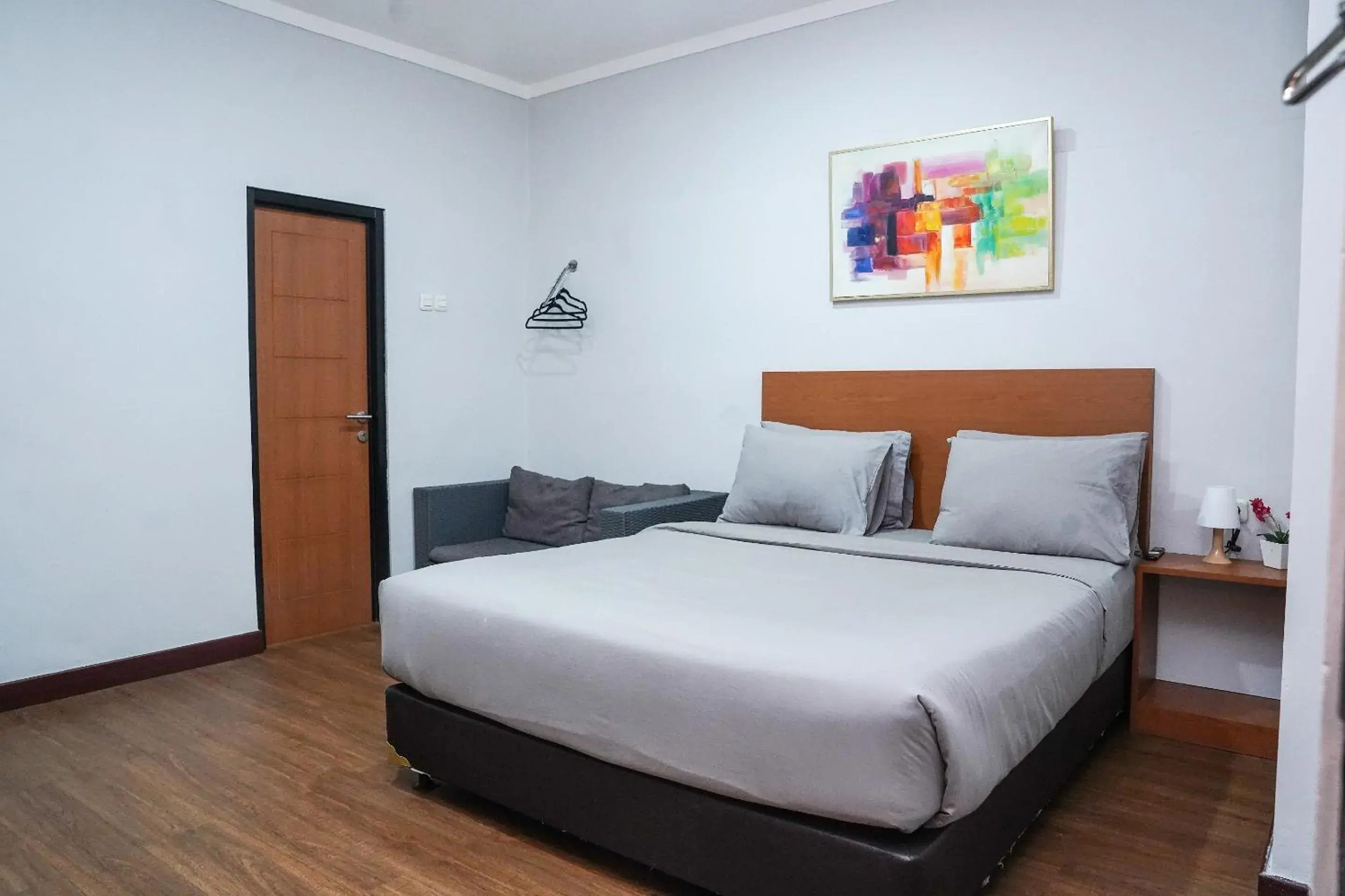 Bedroom in DENZ Express Bintaro Bedroom in DENZ Express Bintaro