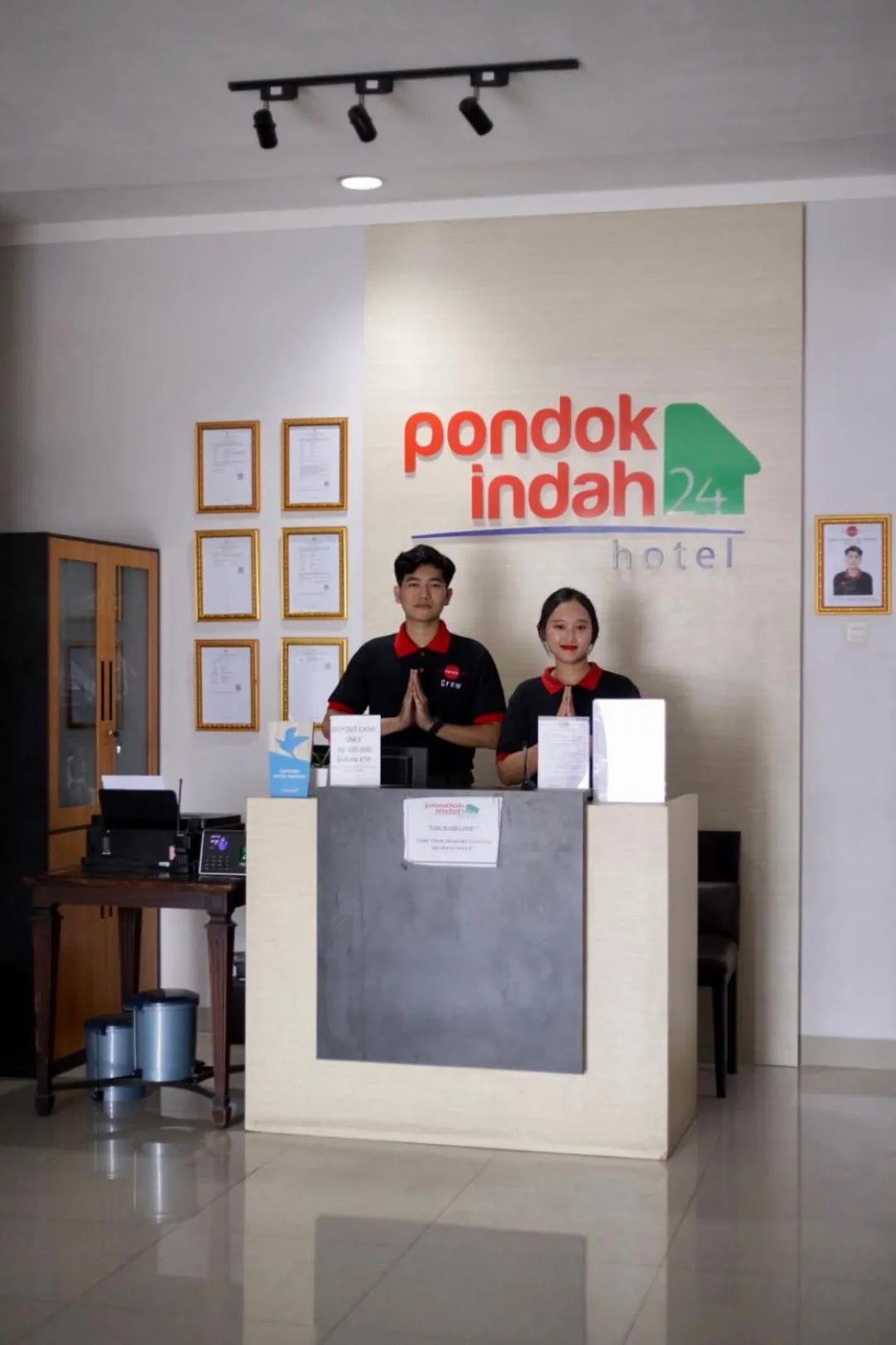 Lobby or reception, Lobby/Reception in Pondok Indah24 Hotel