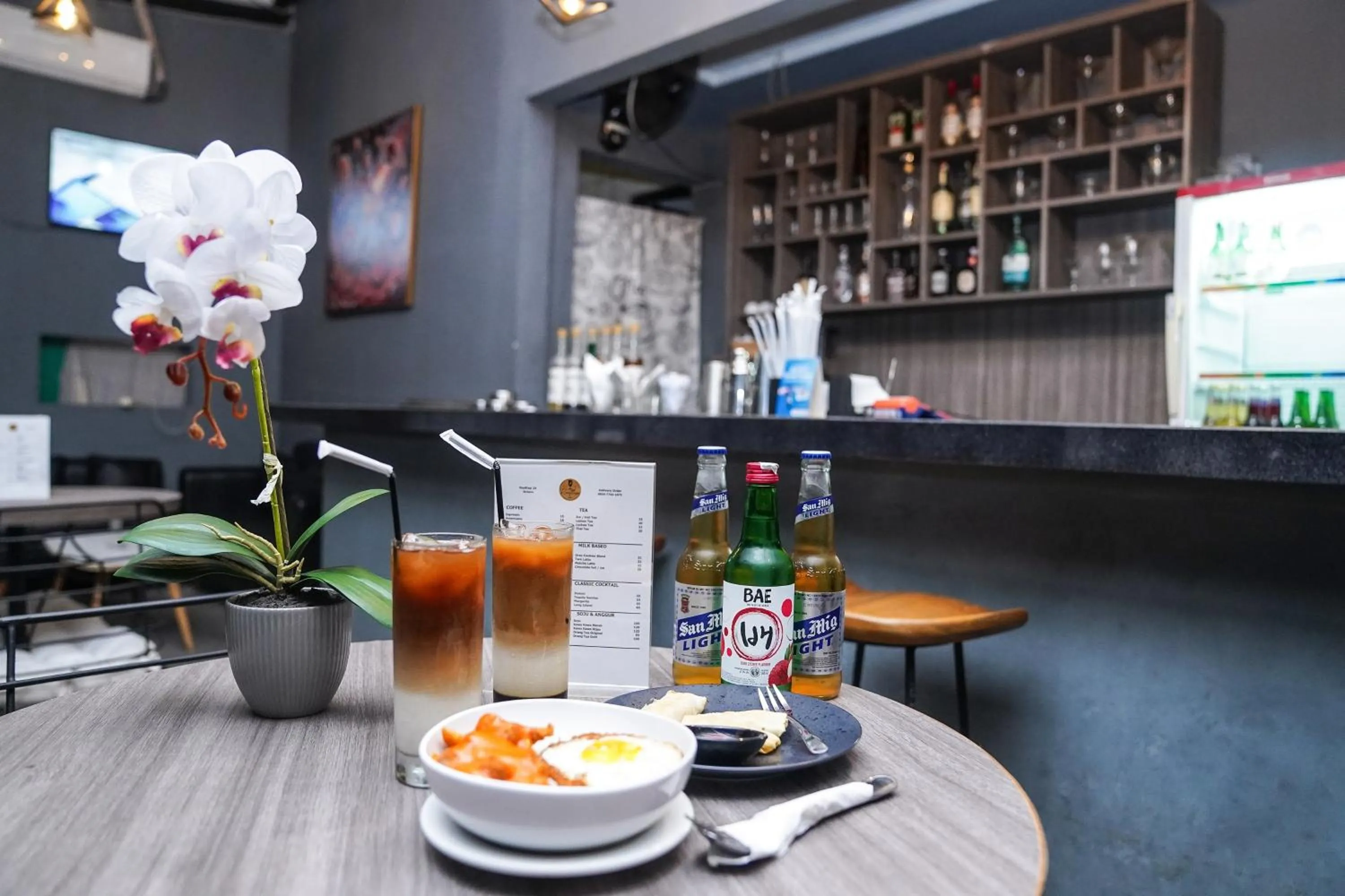 Restaurant/places to eat in DENZ Express Bintaro