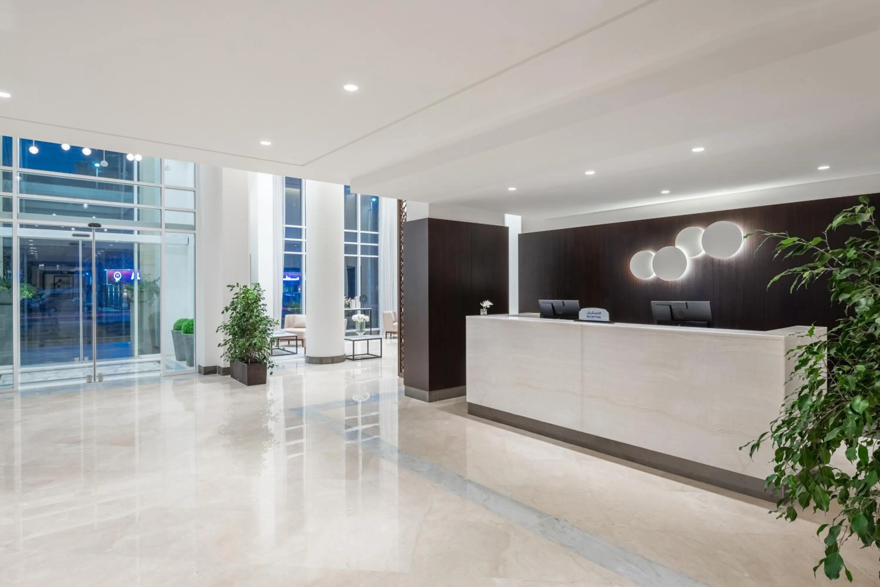 Lobby or reception in Landmark Hotels & Suites - Formerly Qamar Hotel