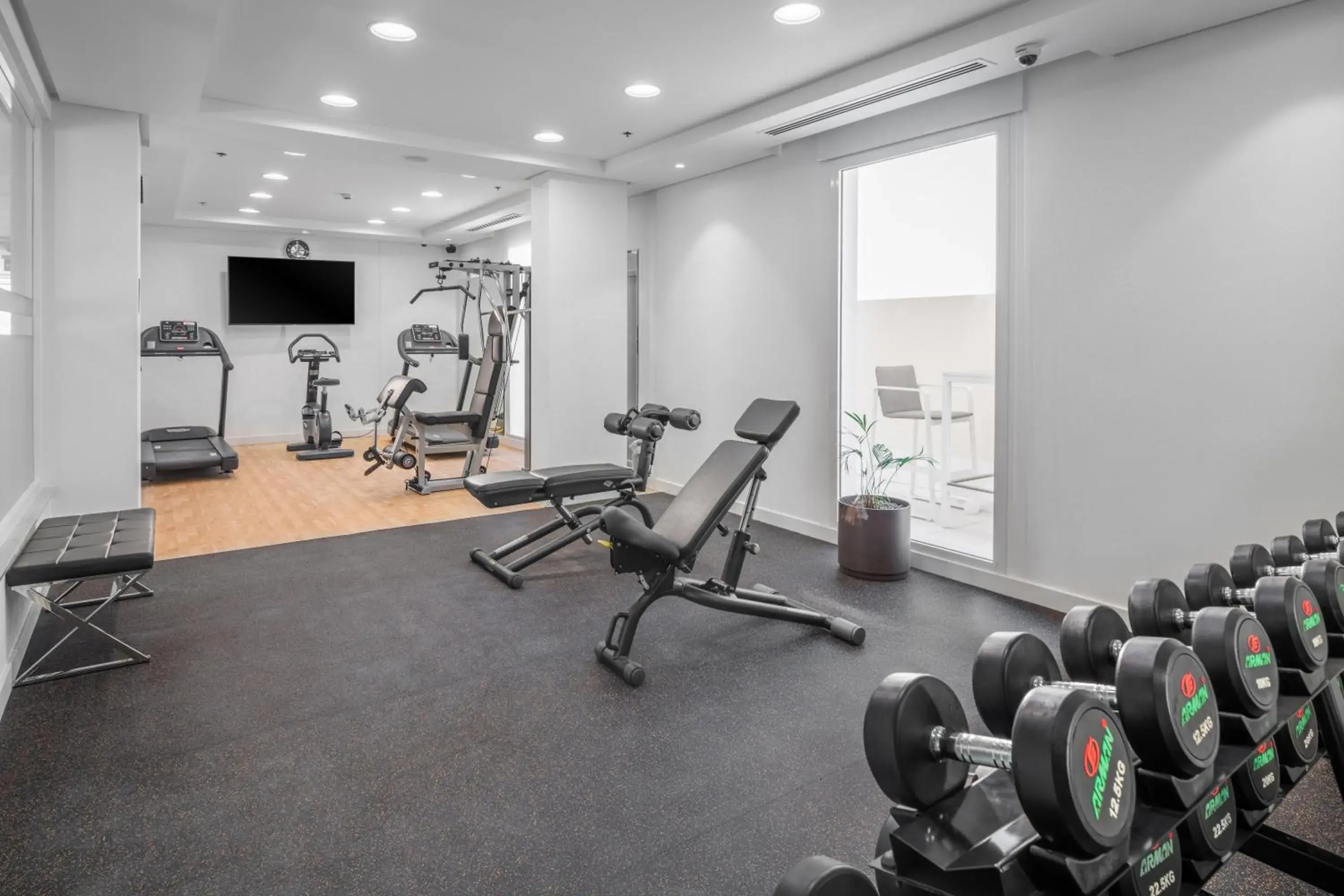 Fitness centre/facilities in Landmark Hotels & Suites - Formerly Qamar Hotel Fitness centre/facilities in Landmark Hotels & Suites - Formerly Qamar Hotel