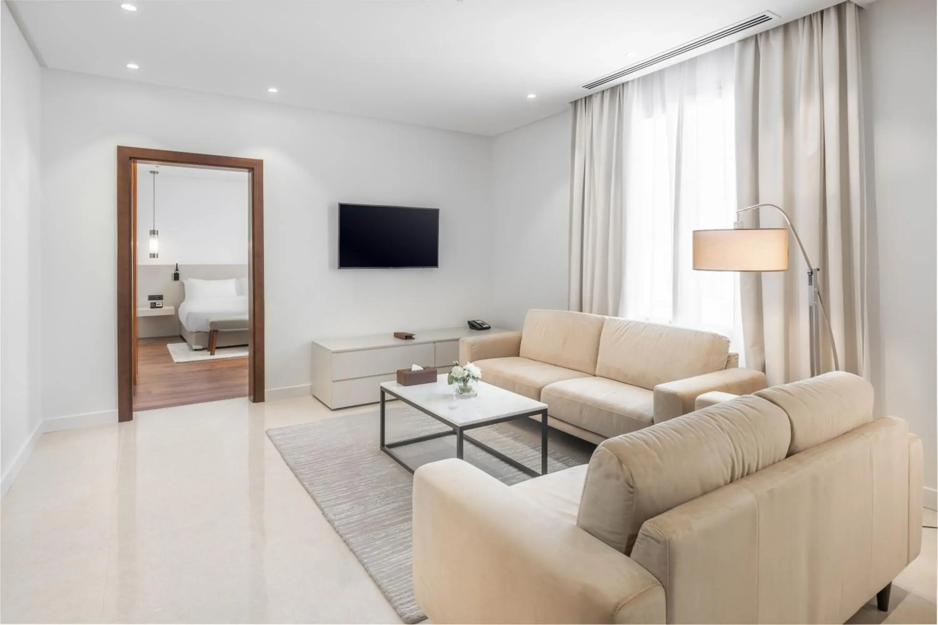 Living room in Landmark Hotels & Suites - Formerly Qamar Hotel Living room in Landmark Hotels & Suites - Formerly Qamar Hotel