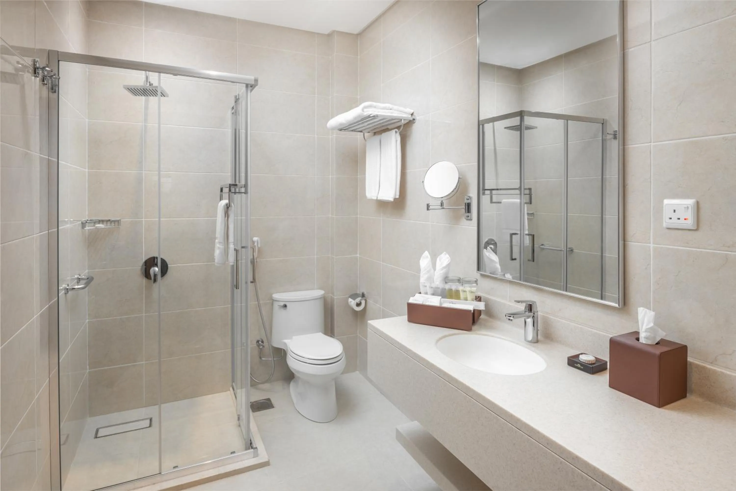 Bathroom in Qamar Hotel Jeddah