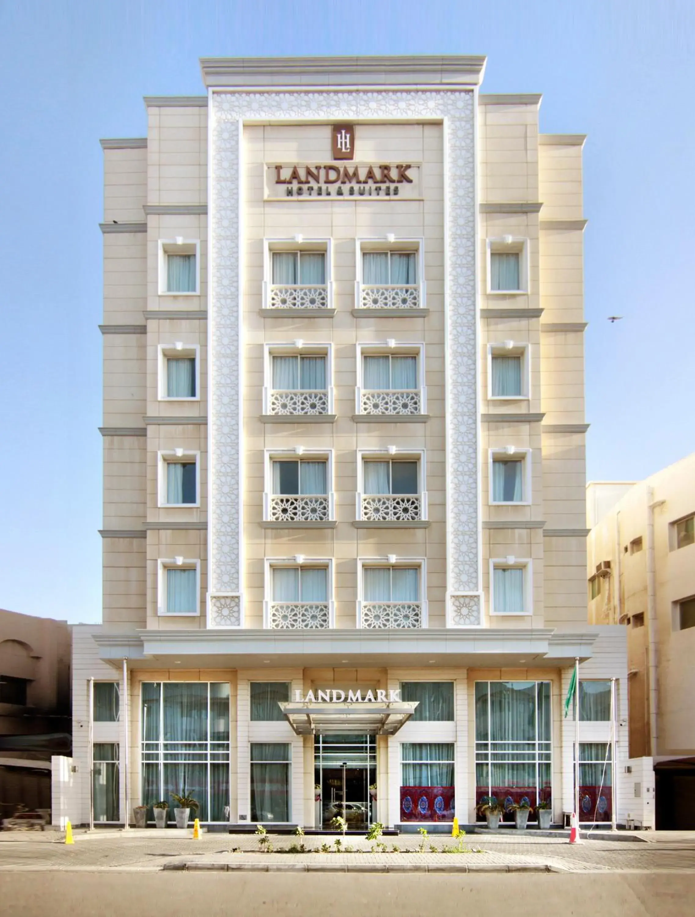 Facade/entrance in Landmark Hotels & Suites - Formerly Qamar Hotel Facade/entrance in Landmark Hotels & Suites - Formerly Qamar Hotel