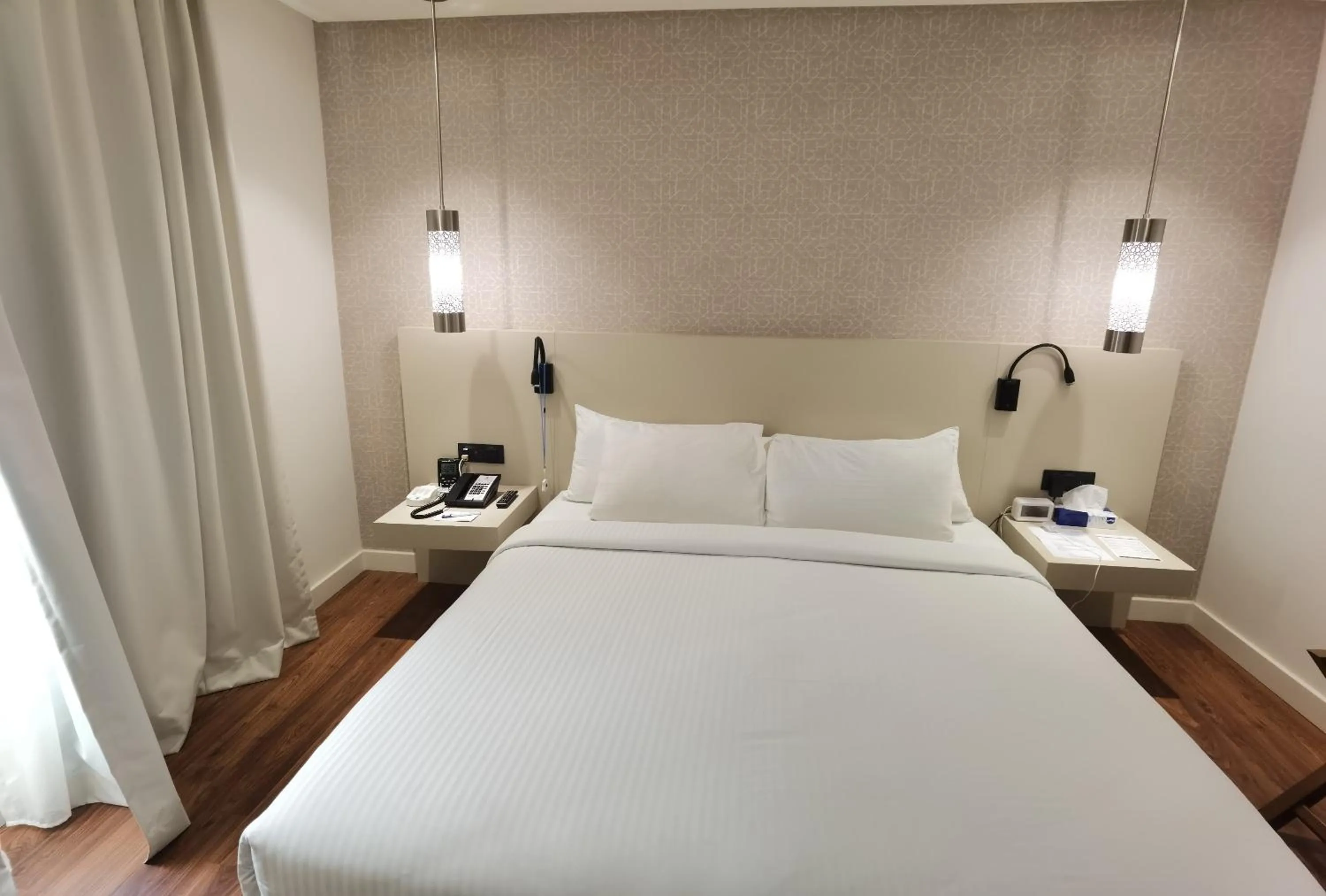 Bed in Landmark Hotels & Suites - Formerly Qamar Hotel