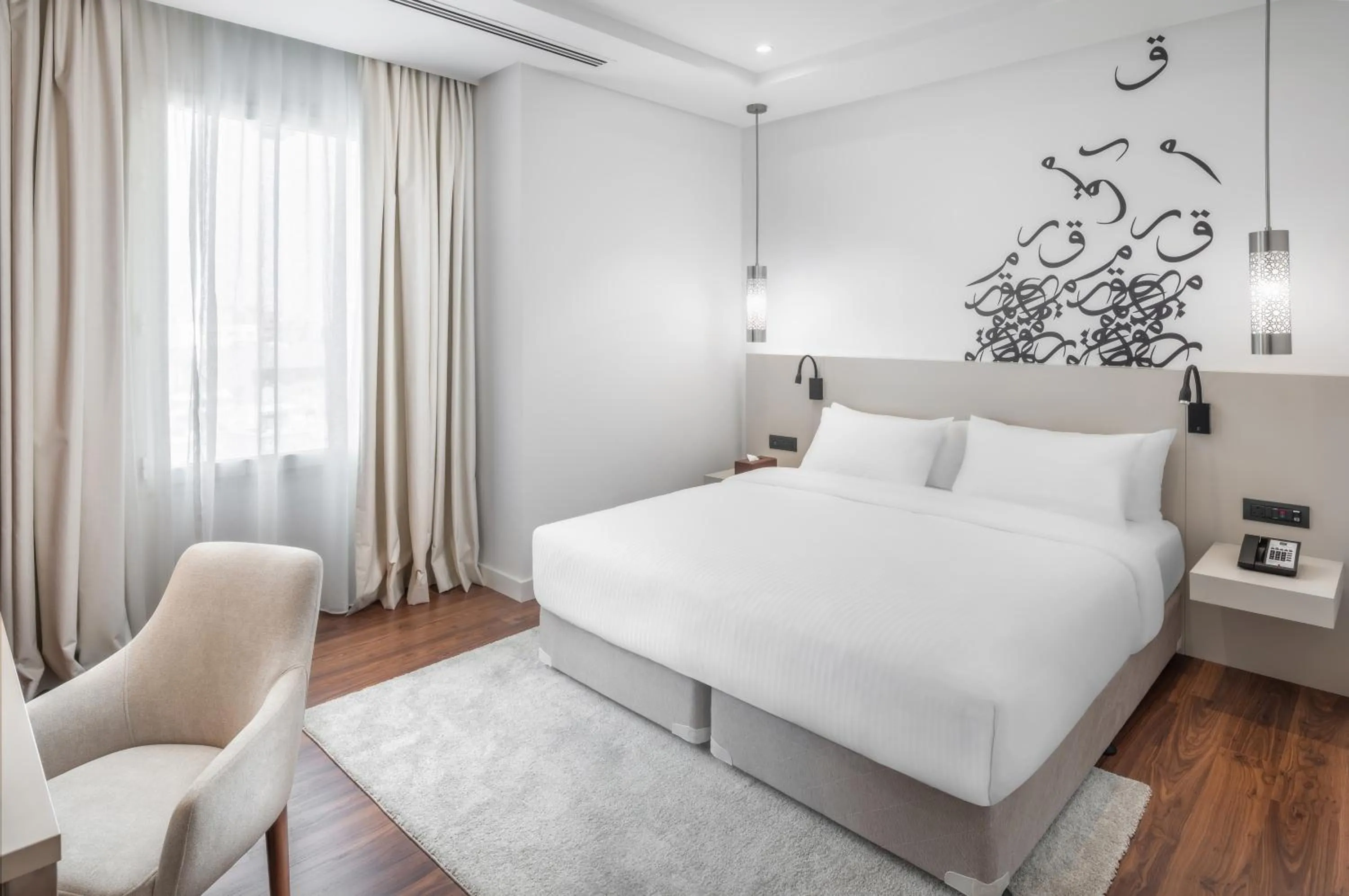 Bed in Landmark Hotels & Suites - Formerly Qamar Hotel