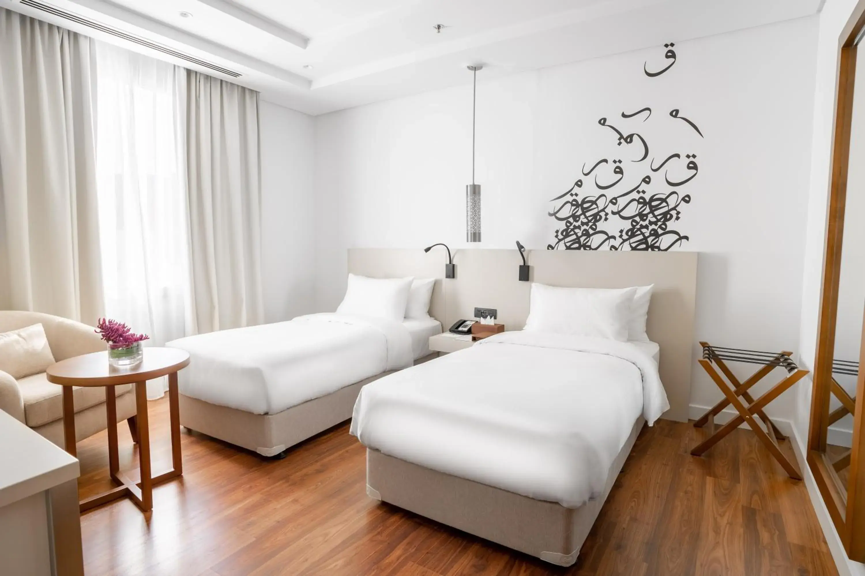 Standard Double Room in Qamar Hotel Jeddah Standard Double Room in Qamar Hotel Jeddah